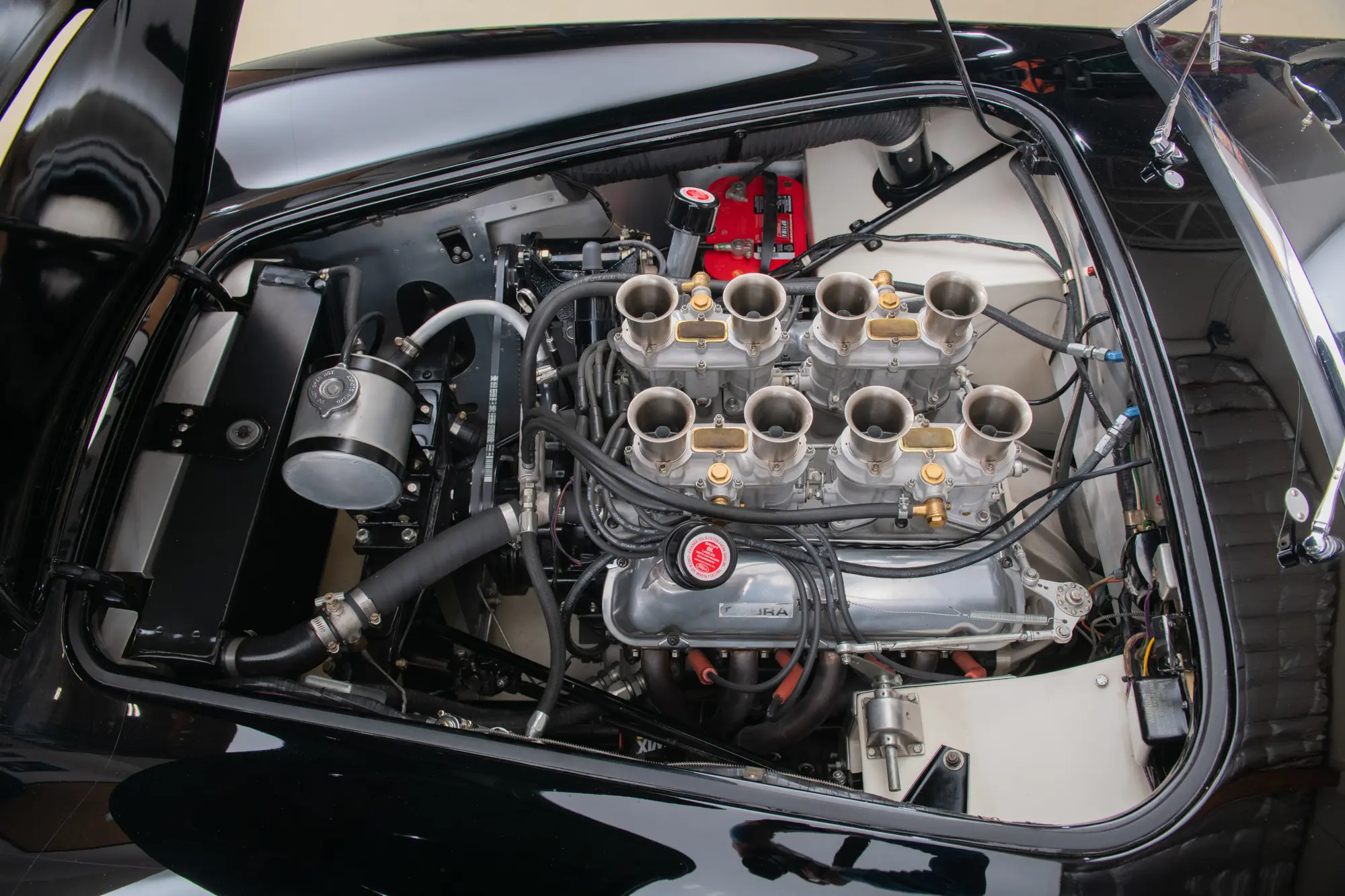 1963 Shelby Cobra 289 engine bay