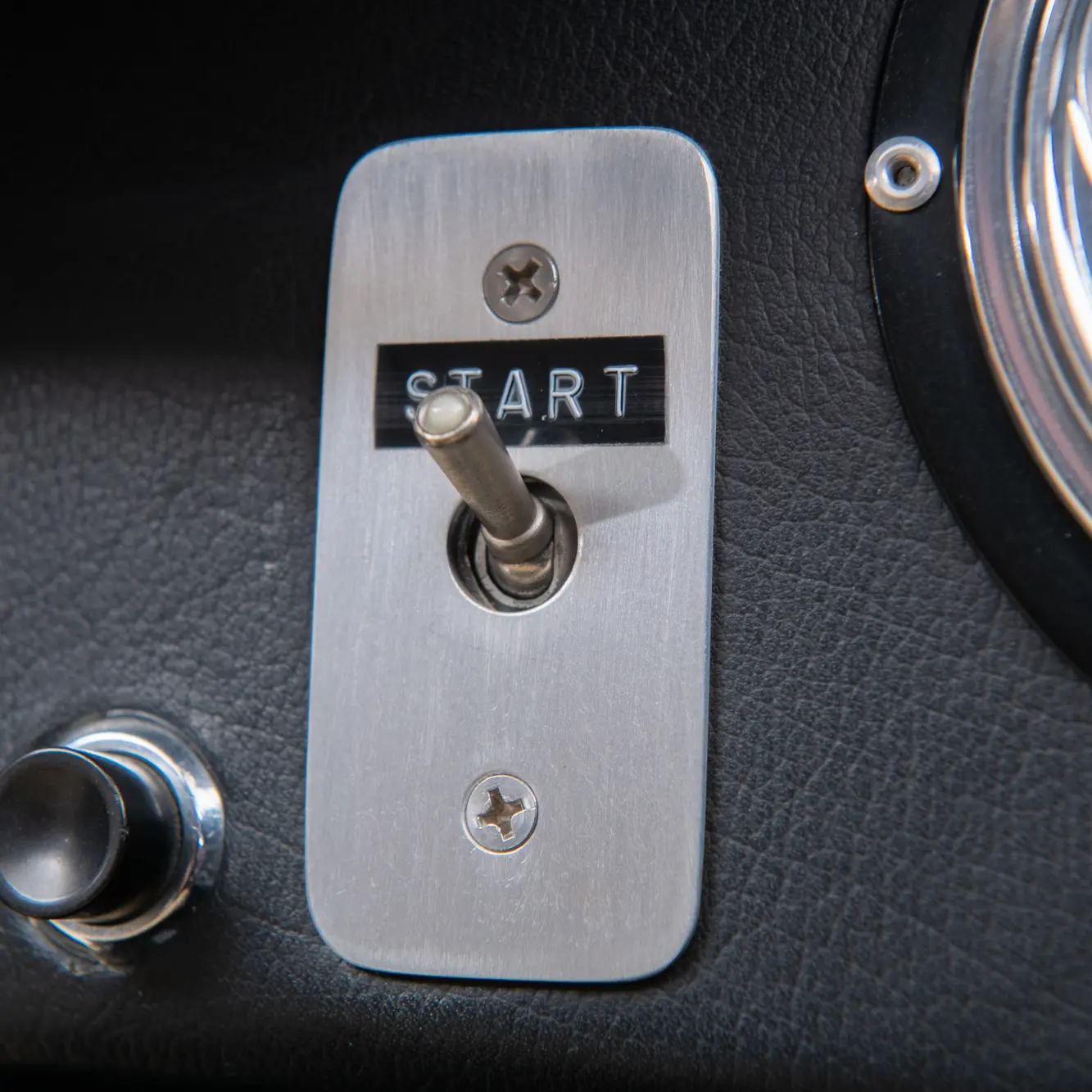 1963 Shelby Cobra 289 start switch