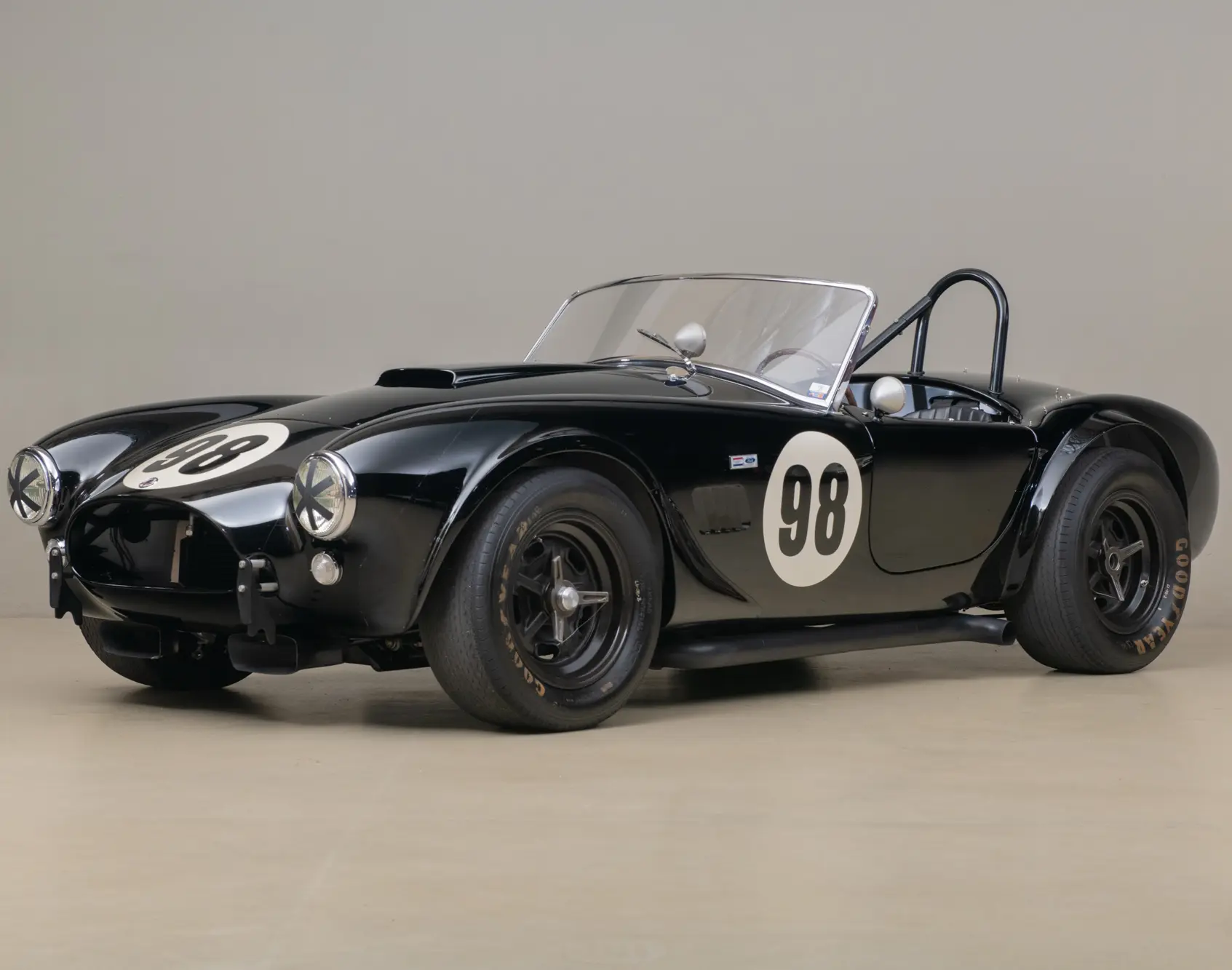 1963 Shelby Cobra 289 front left view