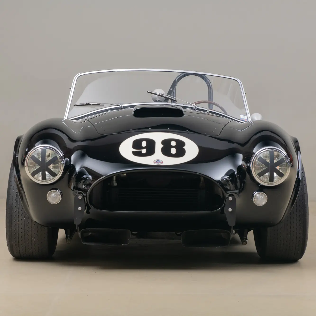 1963 Shelby Cobra 289 front view