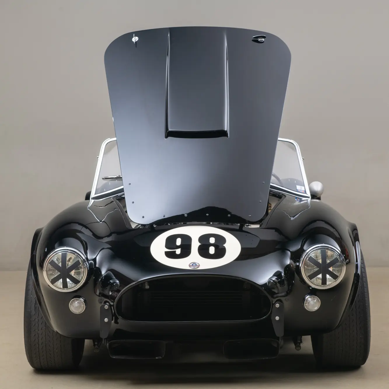 1963 Shelby Cobra 289 front view