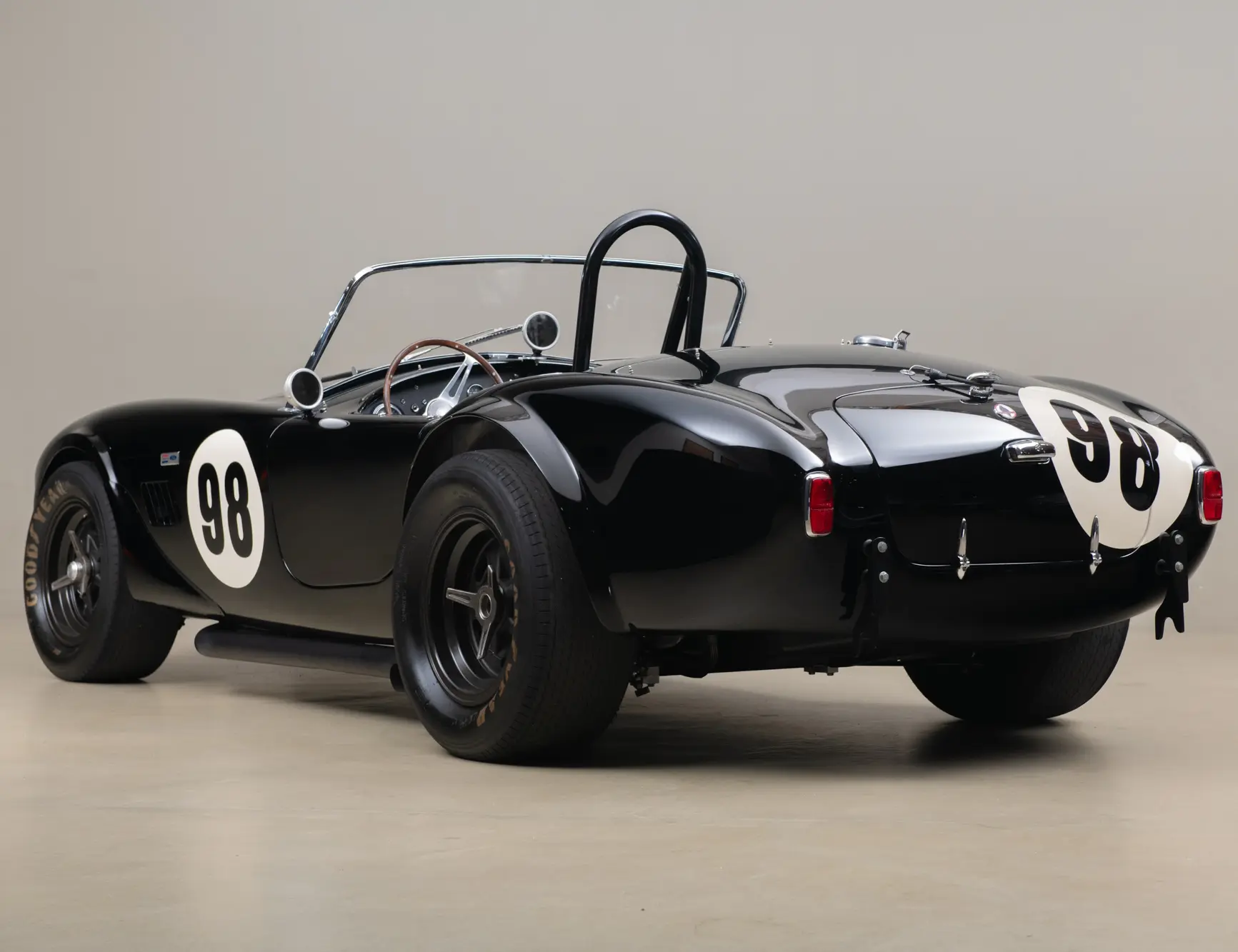 1963 Shelby Cobra 289 left rear view