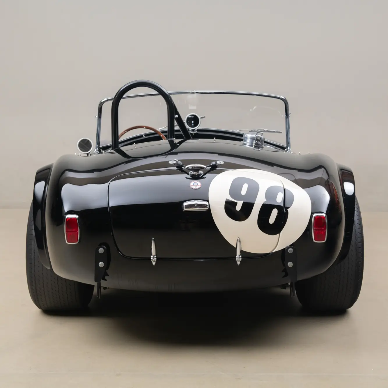 1963 Shelby Cobra 289 rear view