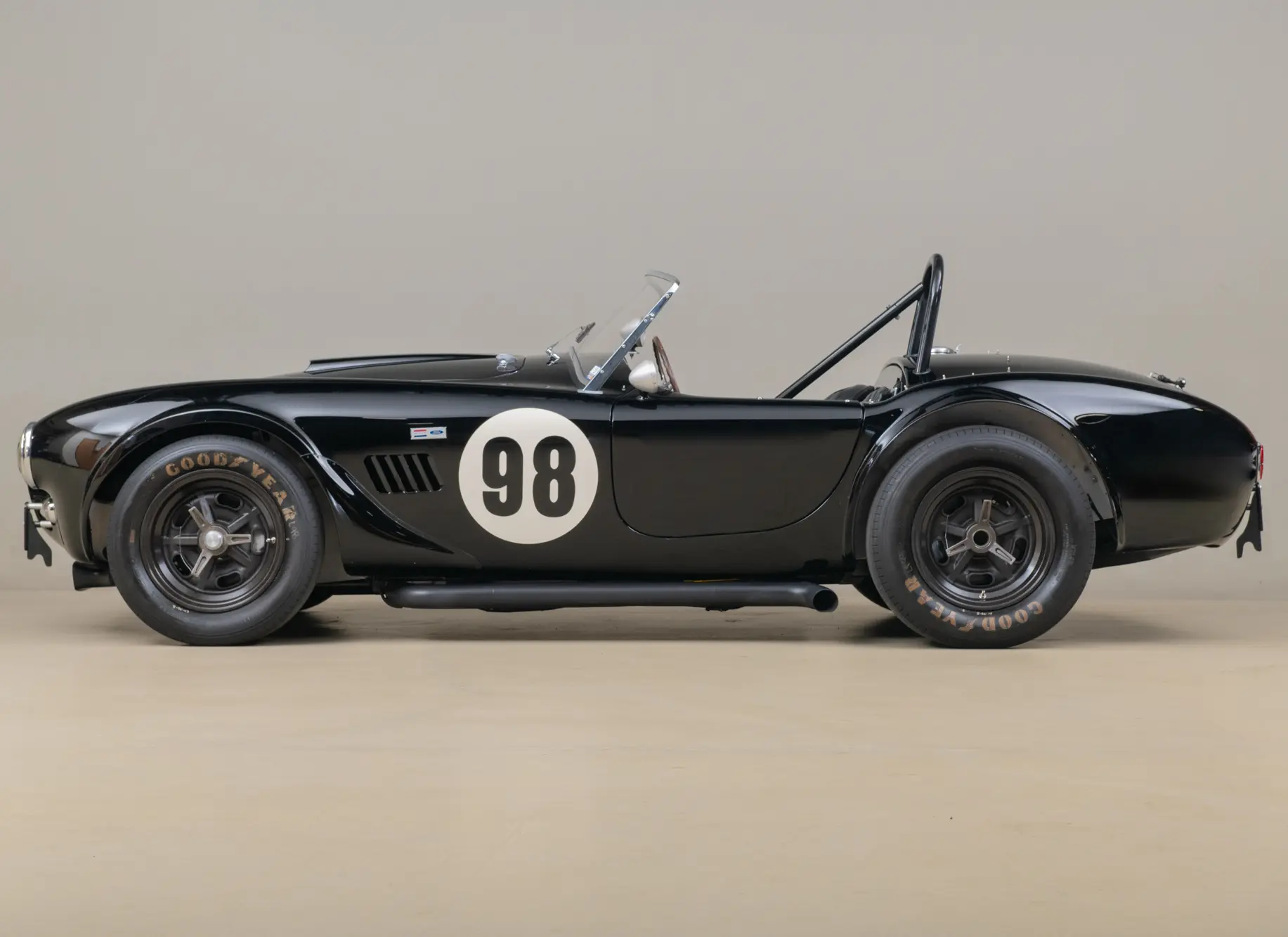 1963 Shelby Cobra 289 side profile