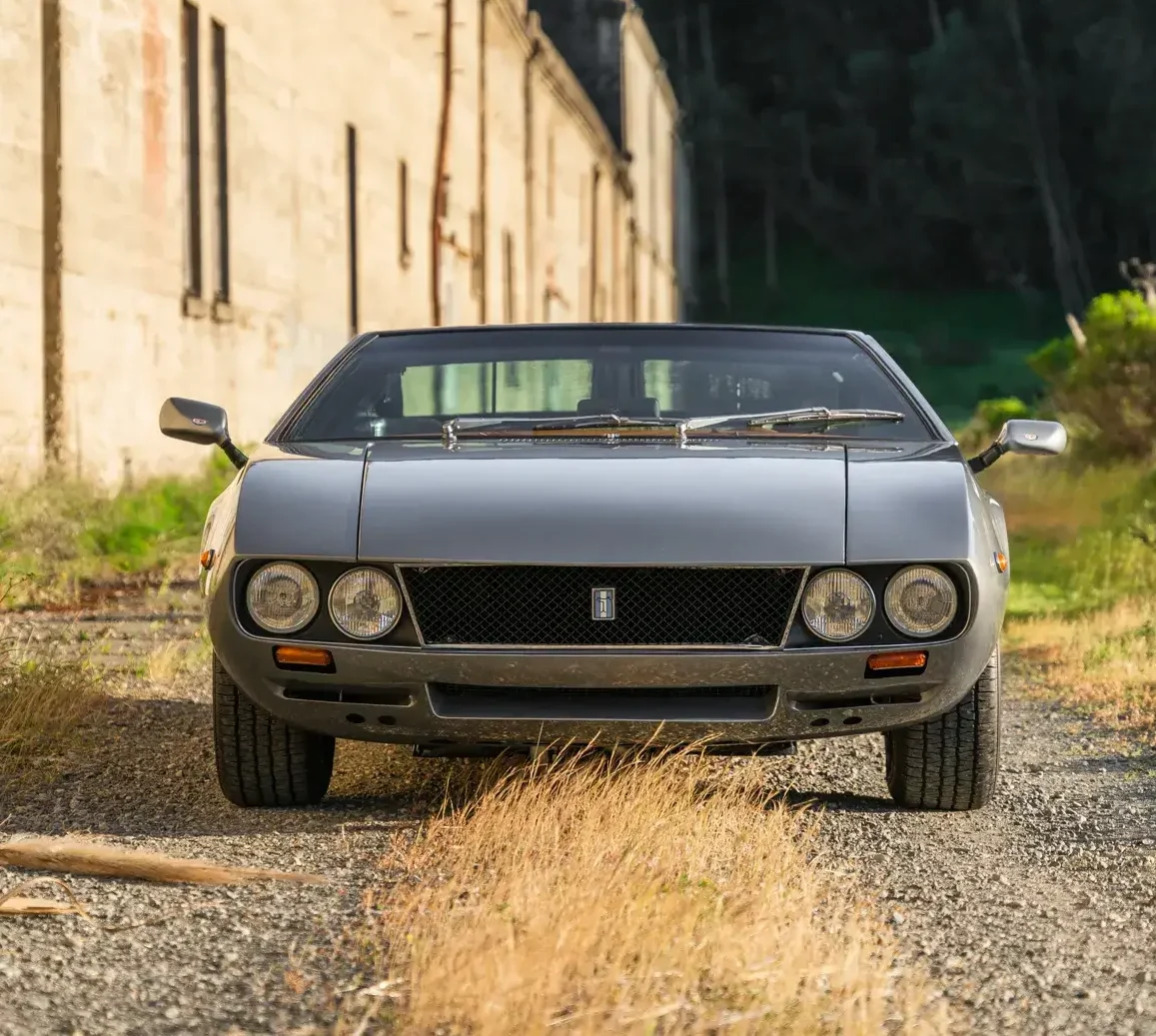 1969 DeTomaso Mangusta Front View