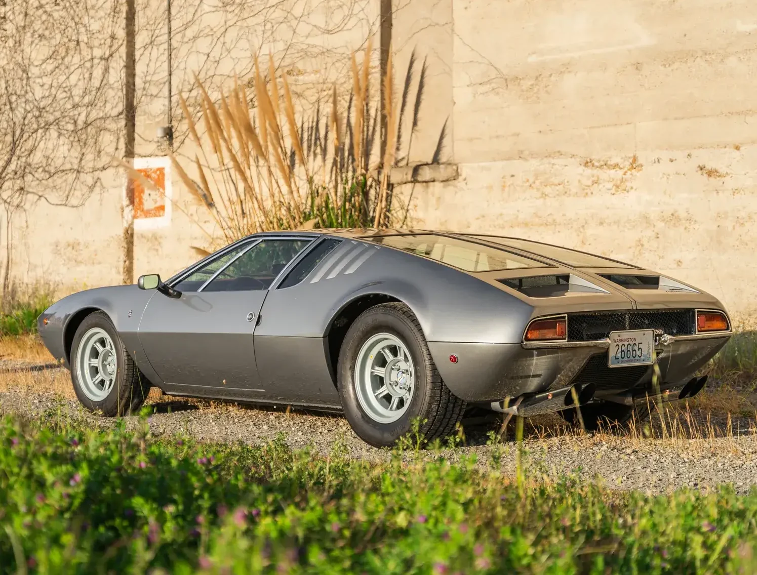 1969 DeTomaso Mangusta Rear Left