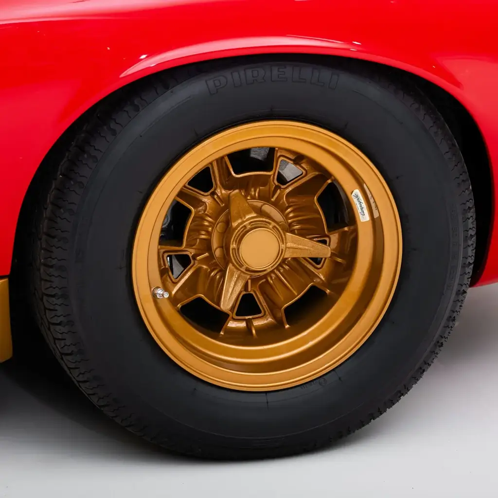 1972 Lamborghini Miura P400 SV's Wheel