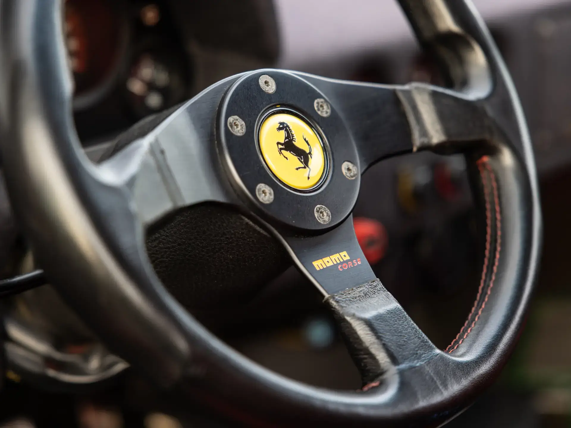 1991 Ferrari F40 Steering