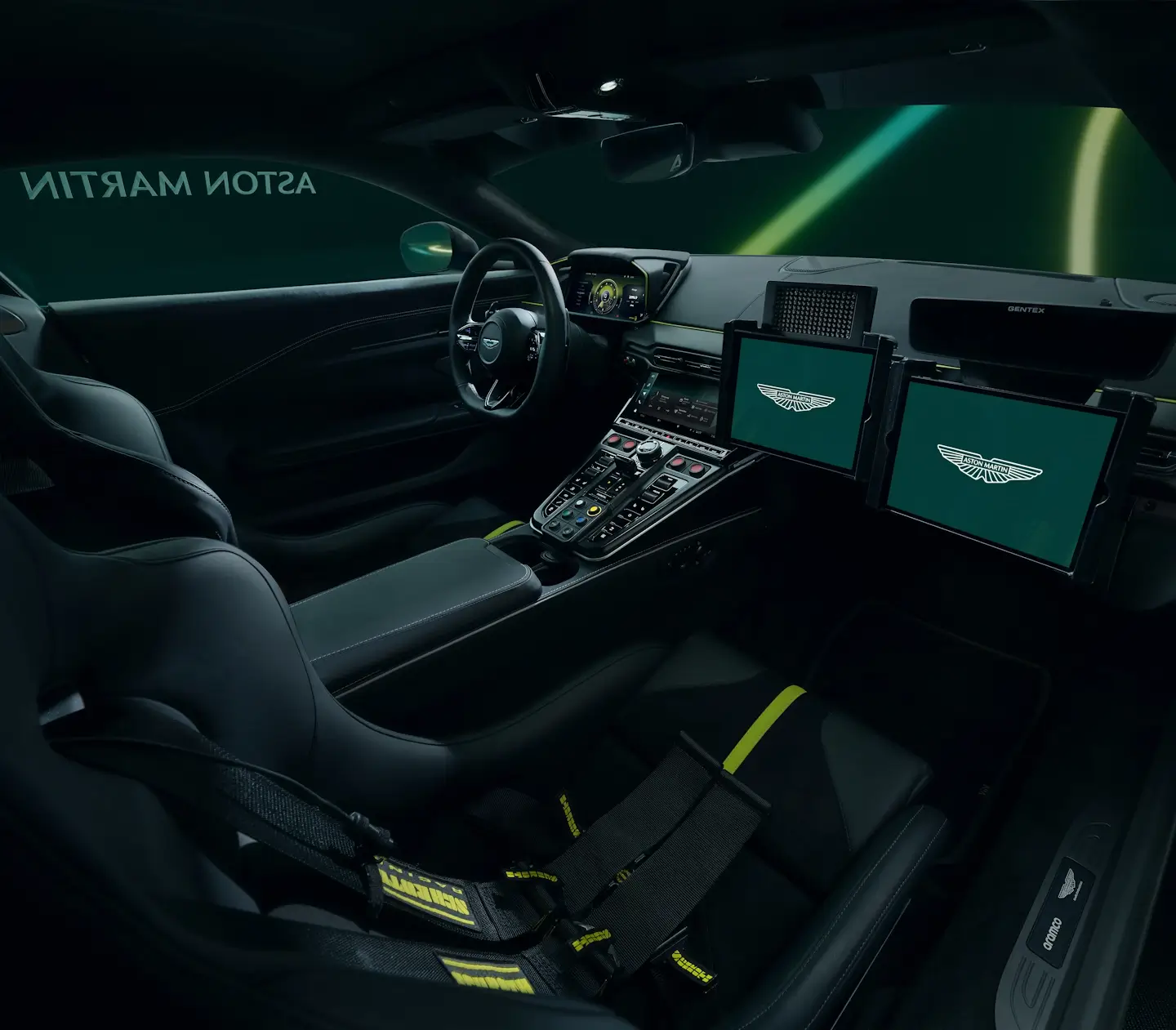 Interior View Dashboard