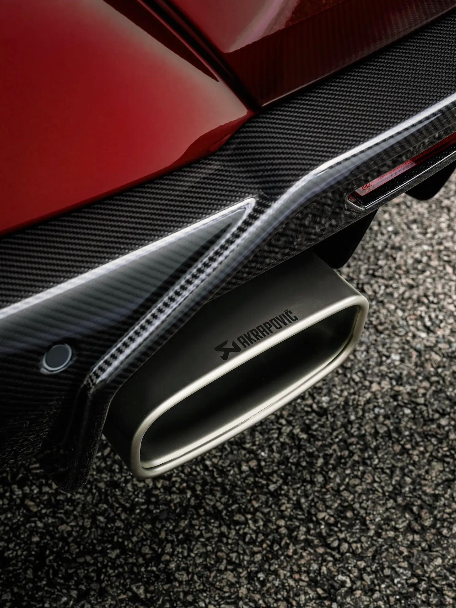 2025 Ford Mustang GTD Exhaust