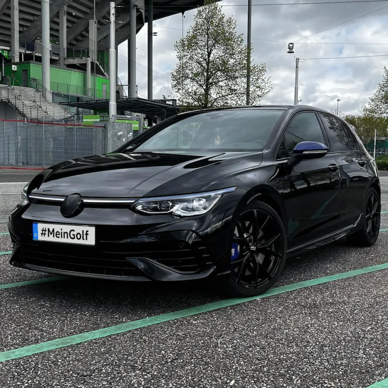 2025 VW Golf R Black Edition