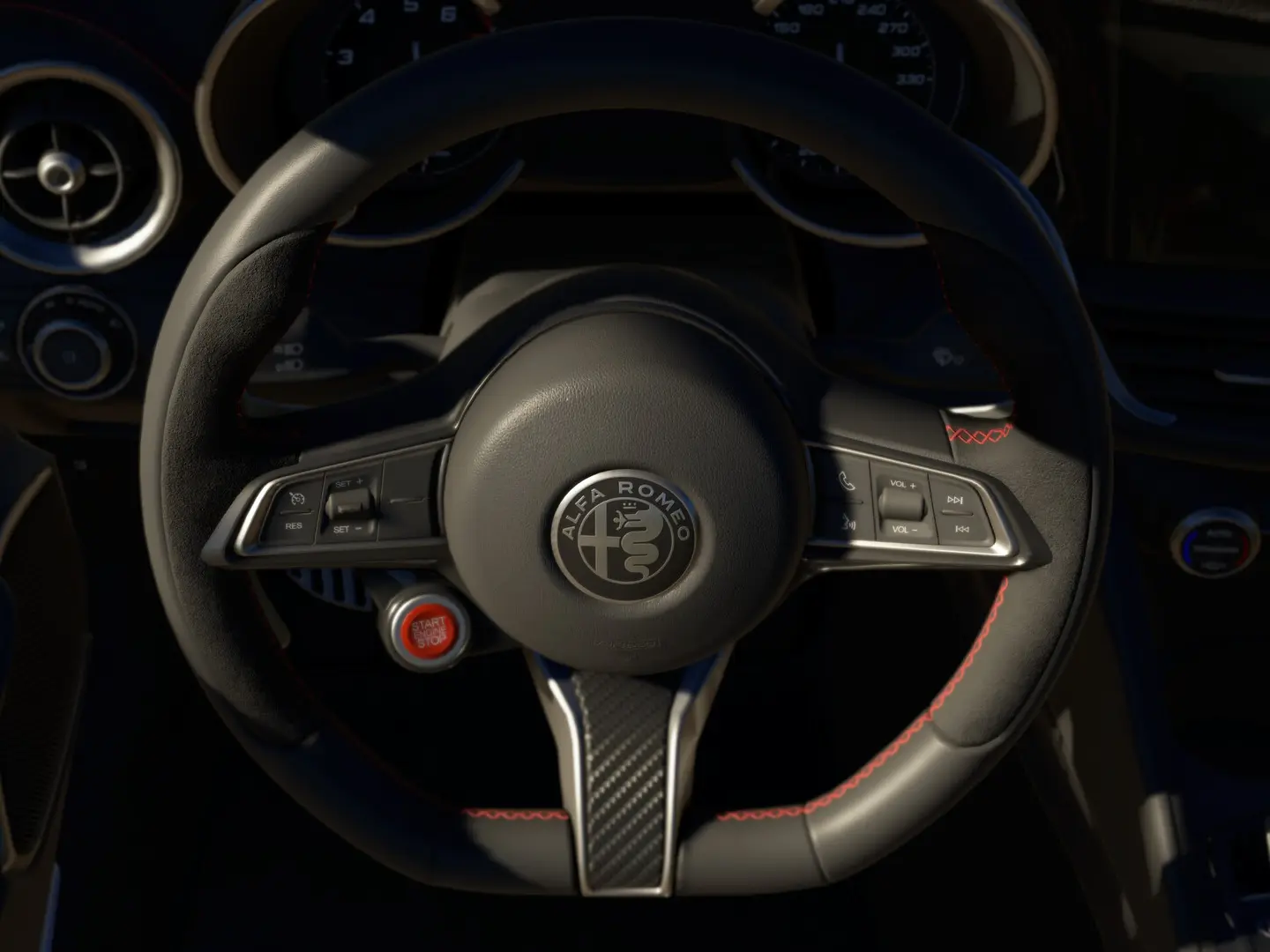 Alfa Romeo GiuliaGTAm Interiors