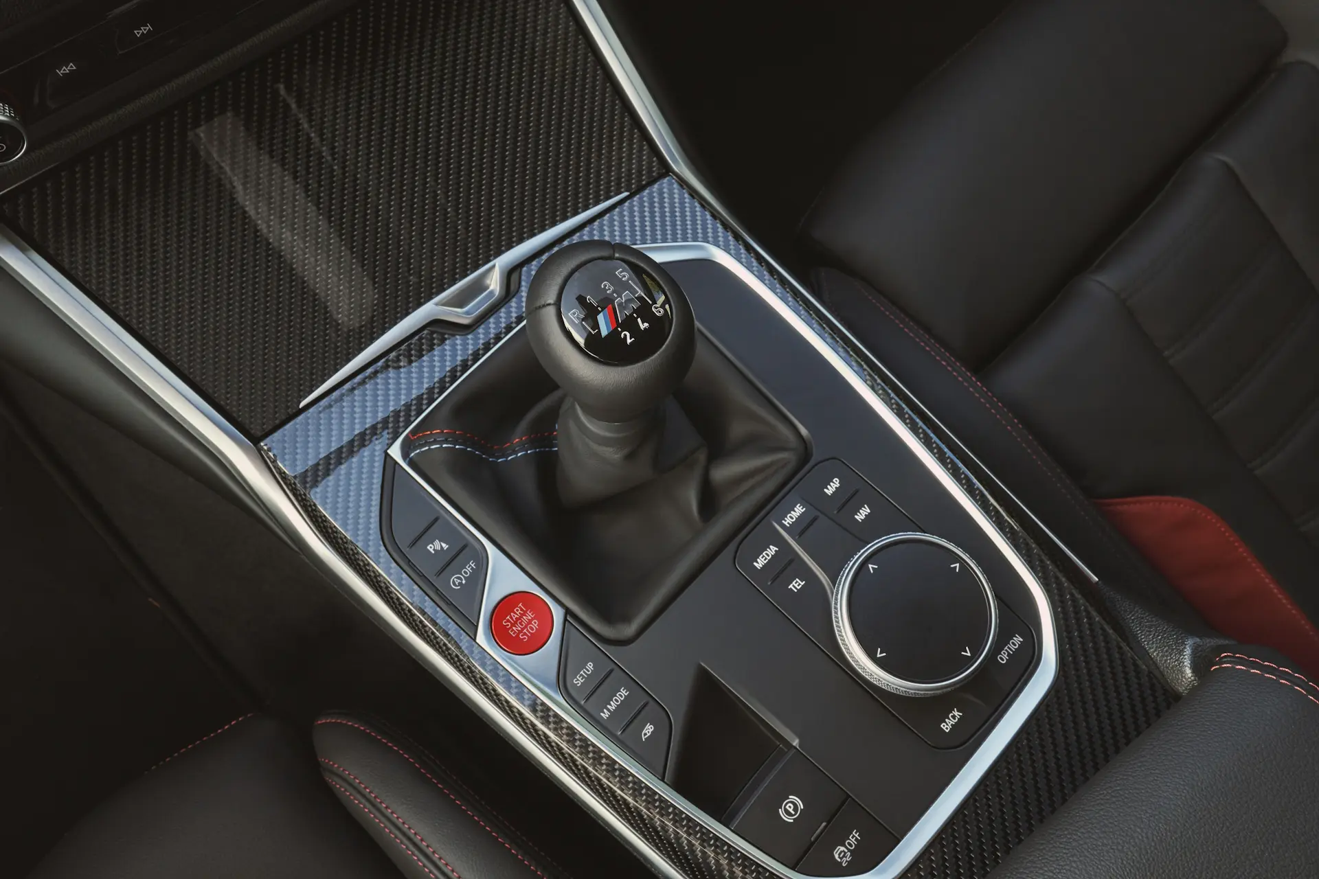 6 Speed Manual Transmission in the BMW M2 2025