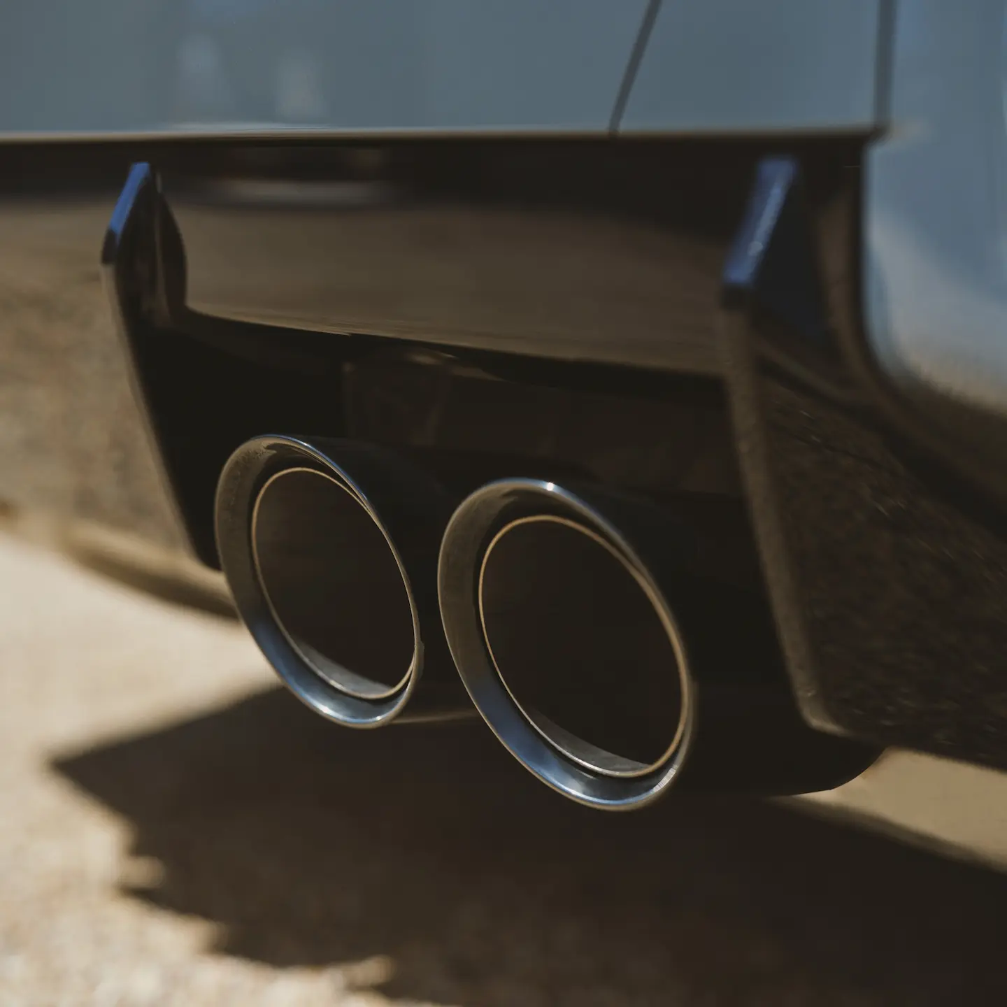 BMW M2 2025 Rear Exhaust