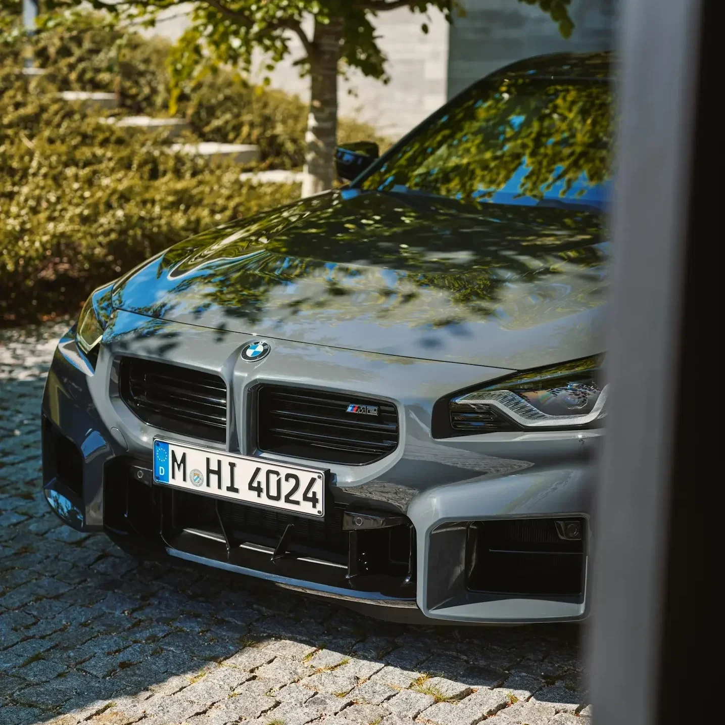 Front Hood / Bonnet of the BMW M2 2025