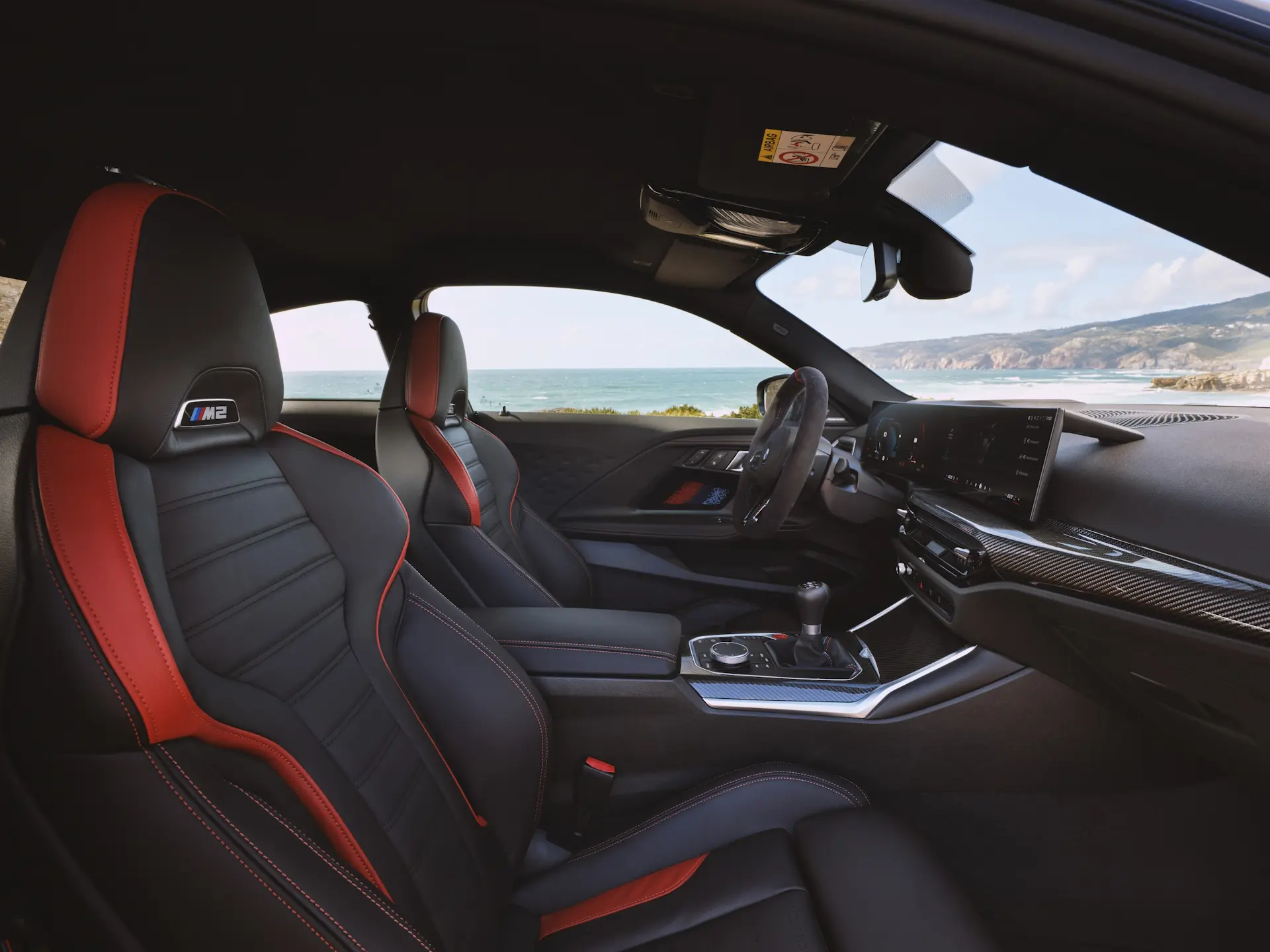 Interiors in the BMW M2 2025