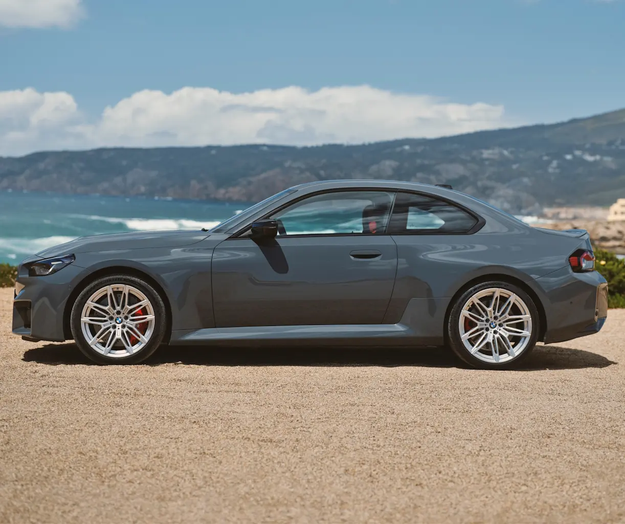 Side Profile of the BMW M2 2025