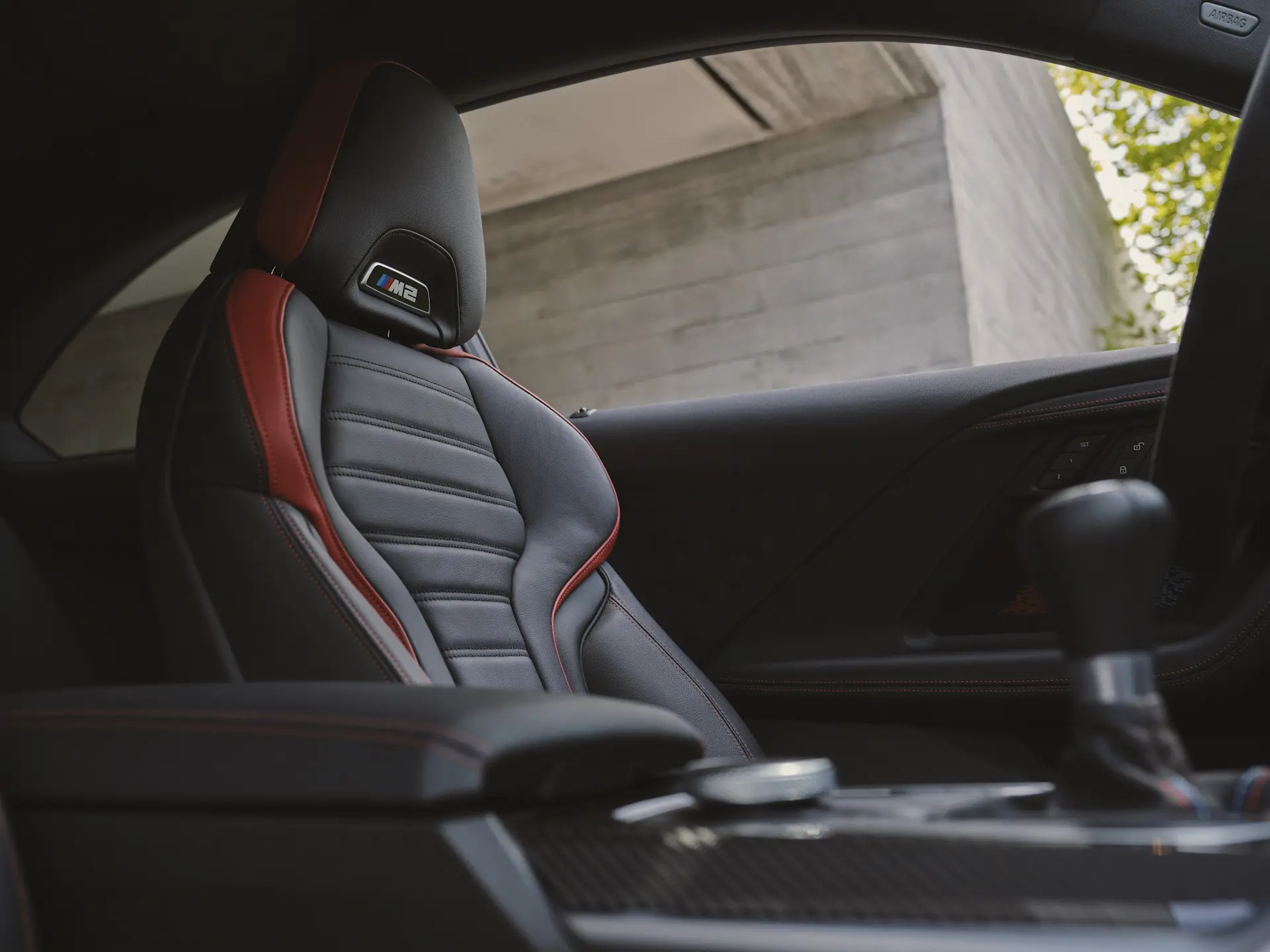 The Seats inside the BMW M2 2025