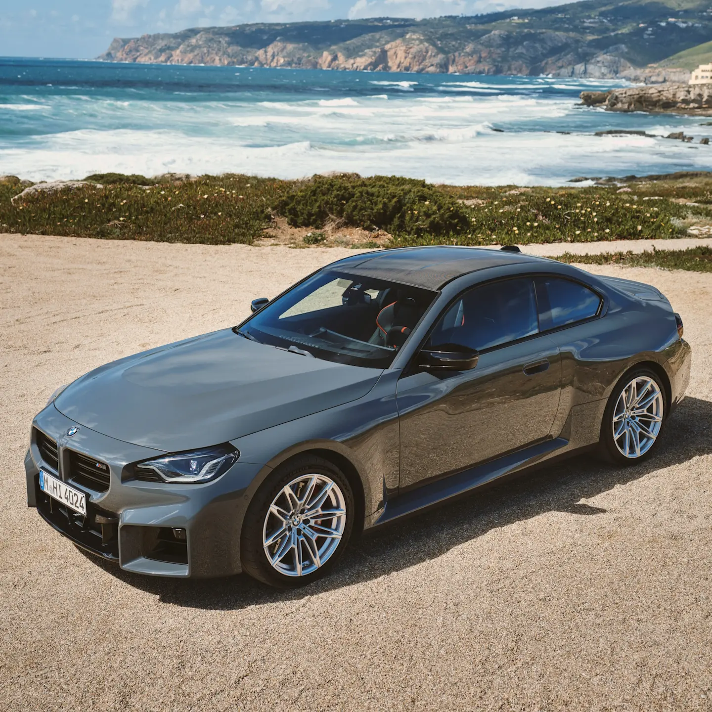 Top View of the BMW M2 Coupe 2025