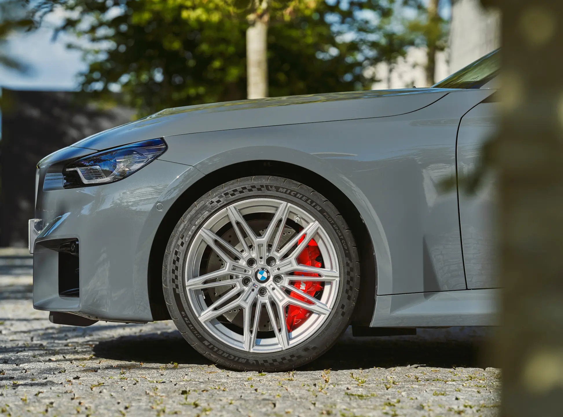 Wheel Design and Brake Calipers of the BMW M2 2025