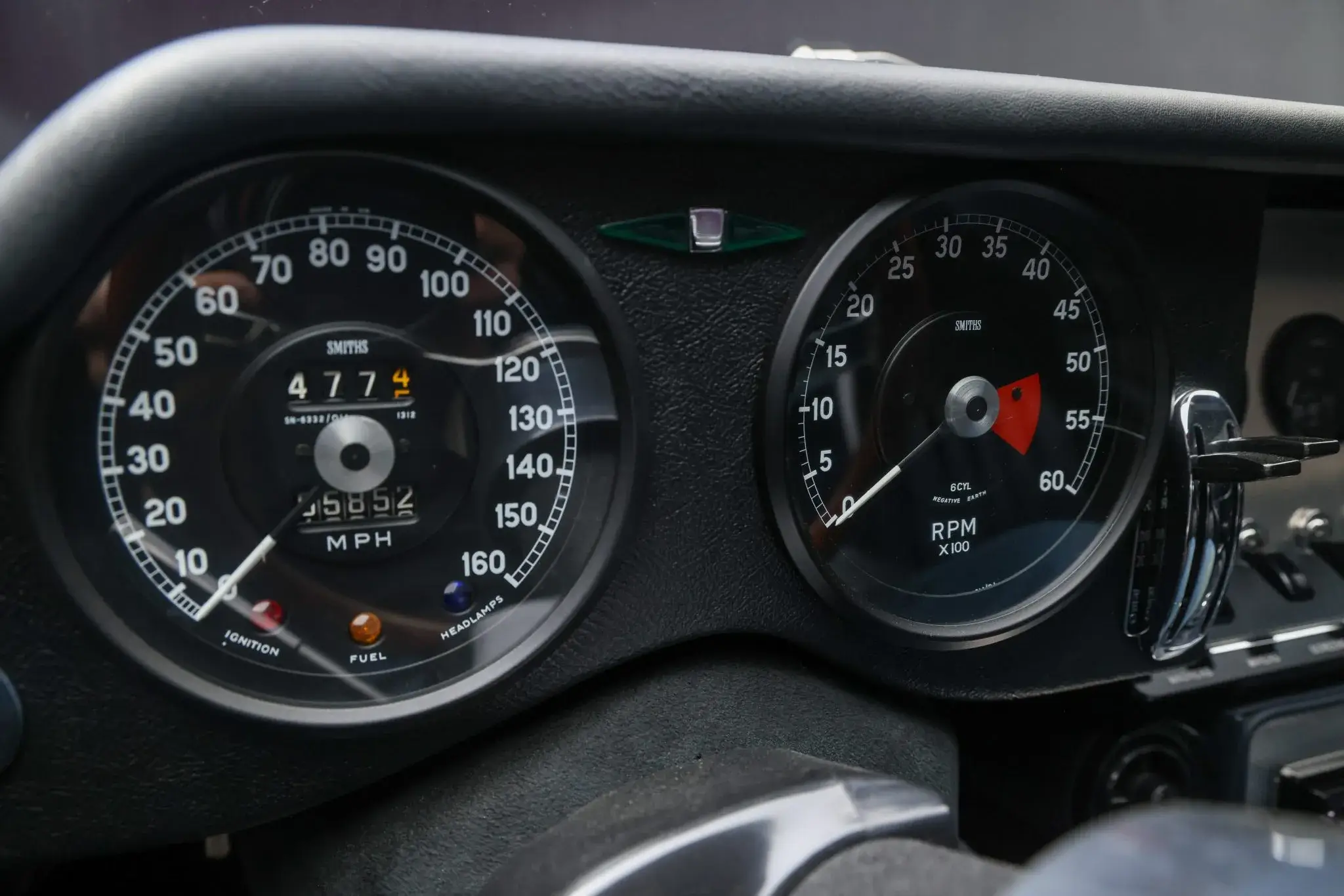 Eagle Low Drag GT Dashboard 