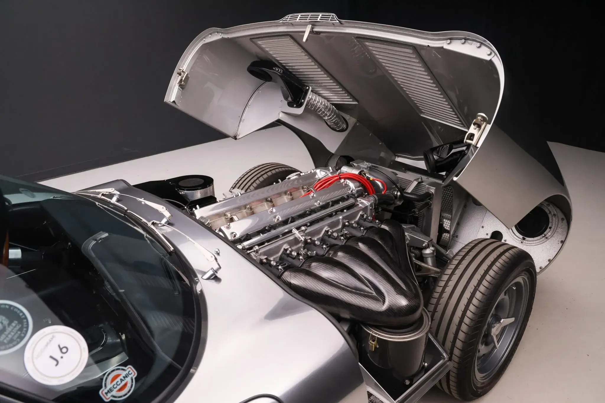 Engine Bay in the Eagle Low Drag GT