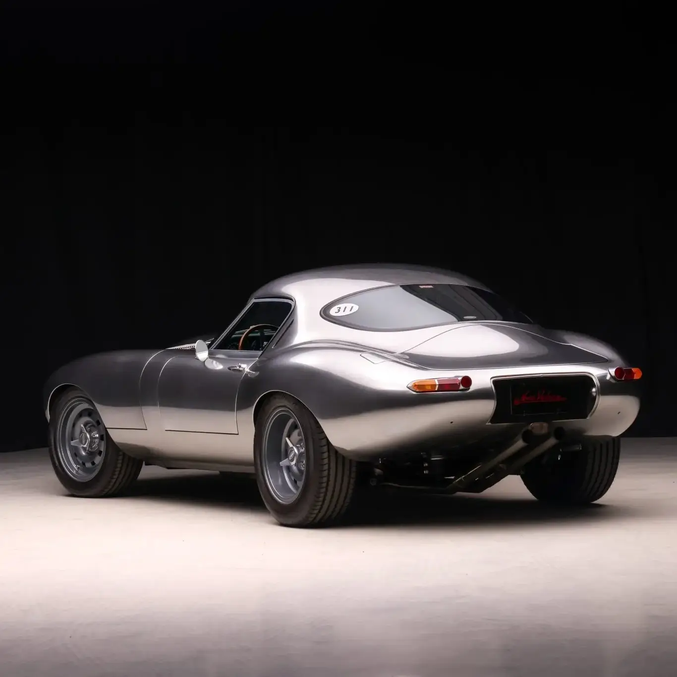 Side Rear View of the Eagle Low Drag GT