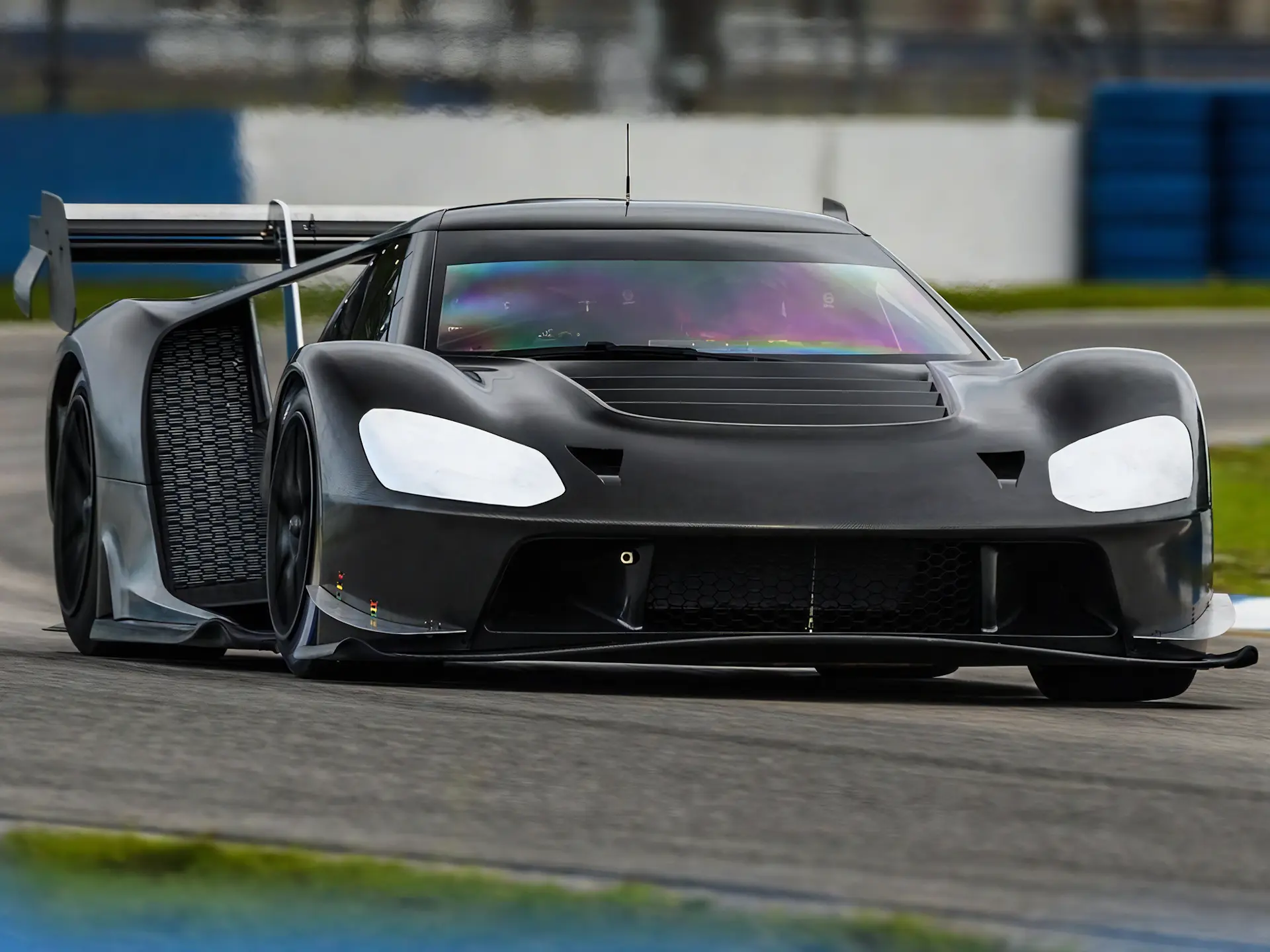 Front POV on Sebring