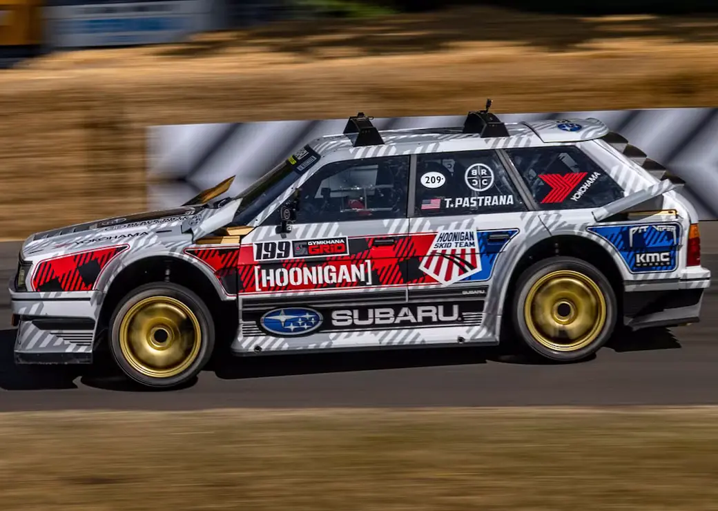 Left Profile at Goodwood Festival of Speed