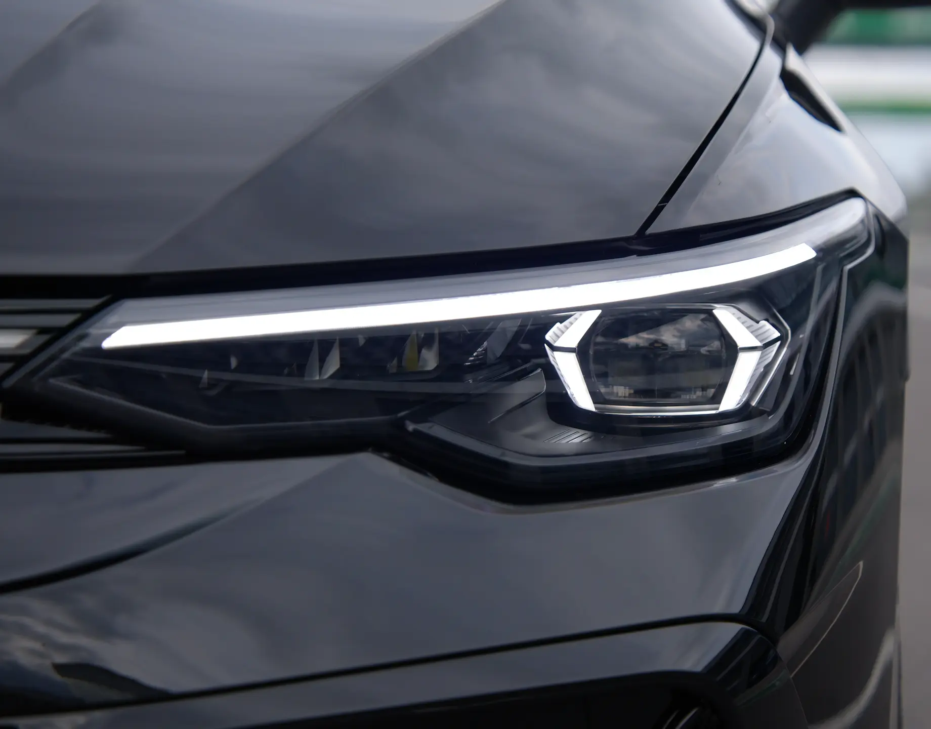 Front headlamps