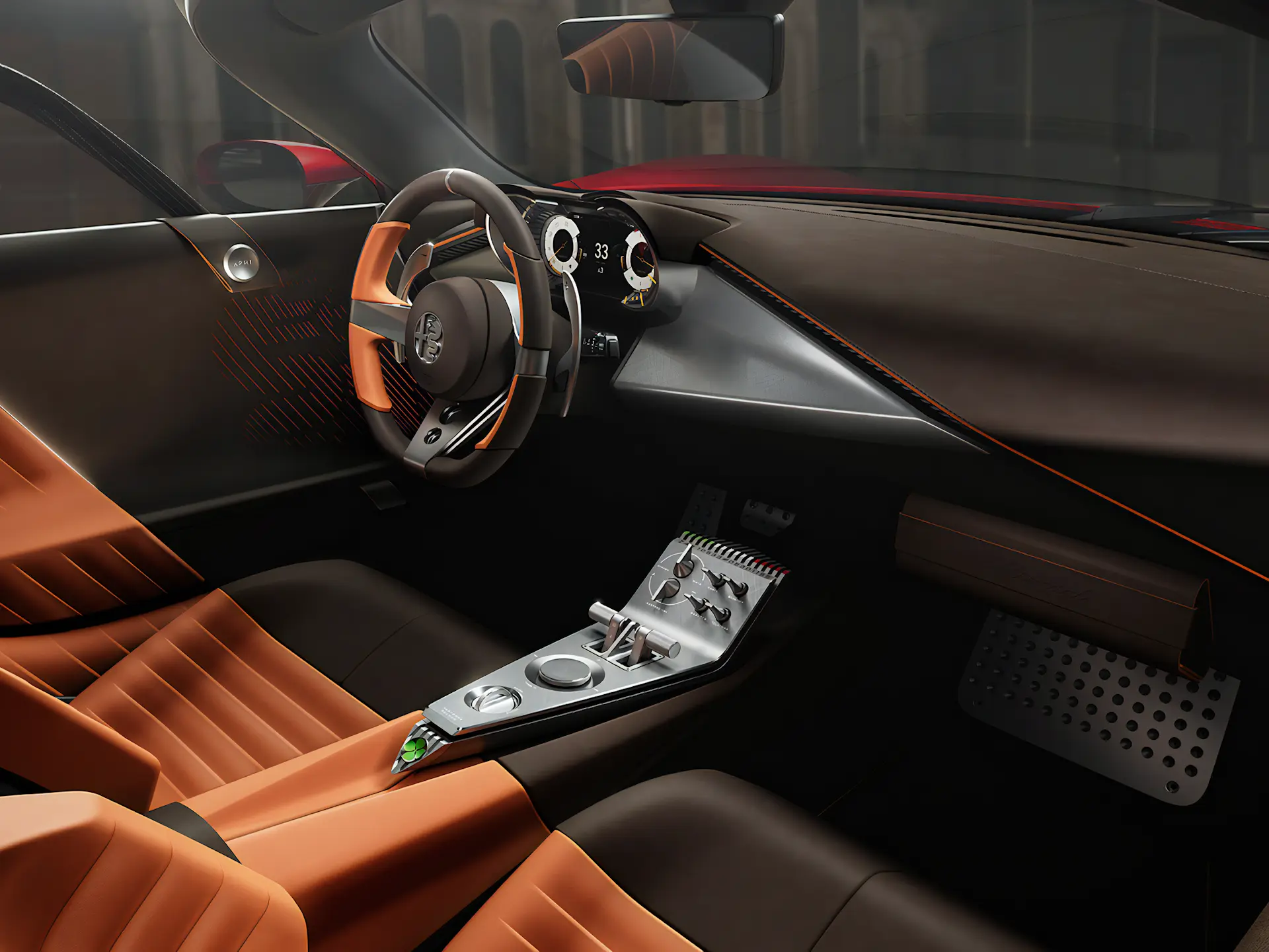 Interiors, dashboard, steering, and seats