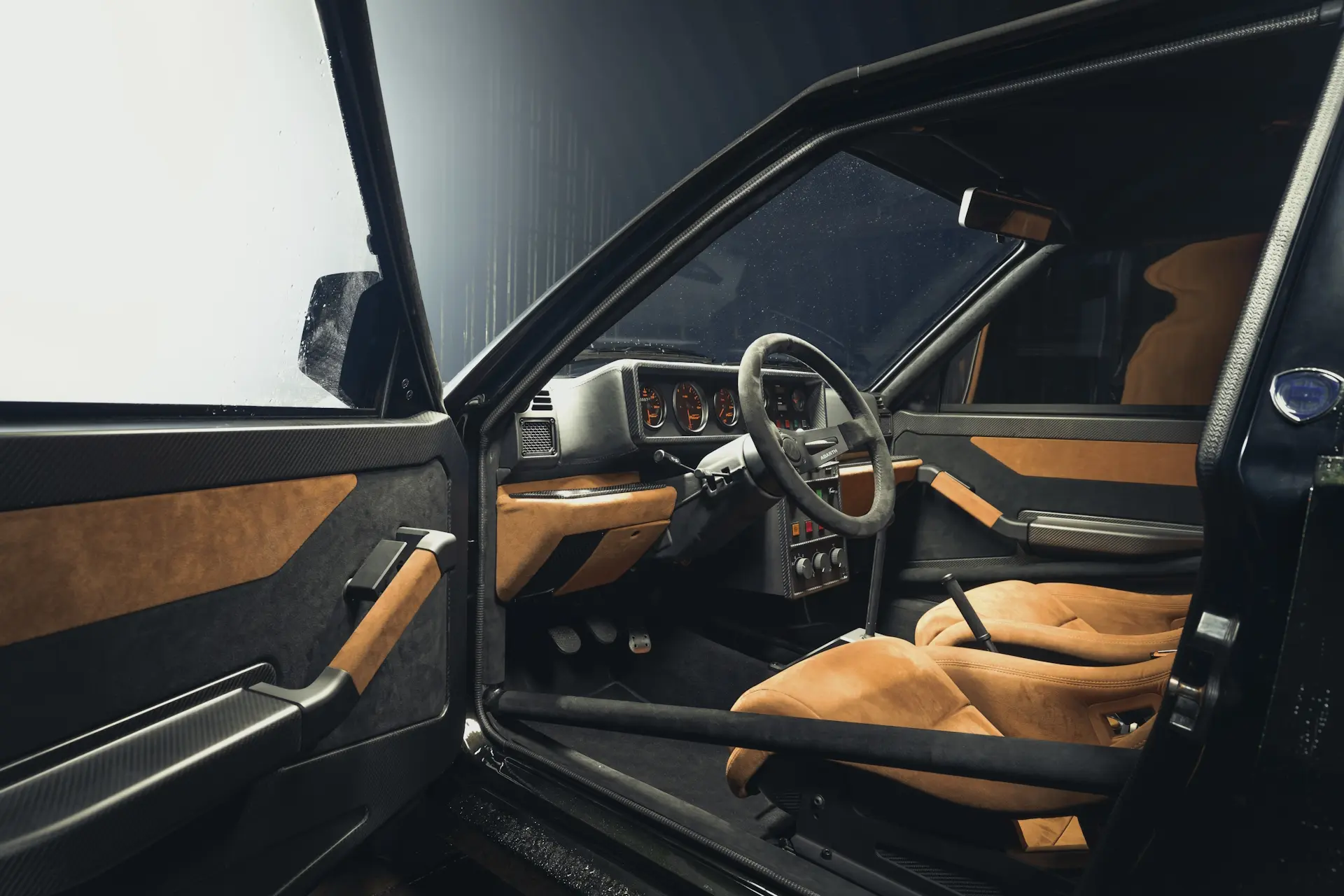 Interiors (roll cage visible)