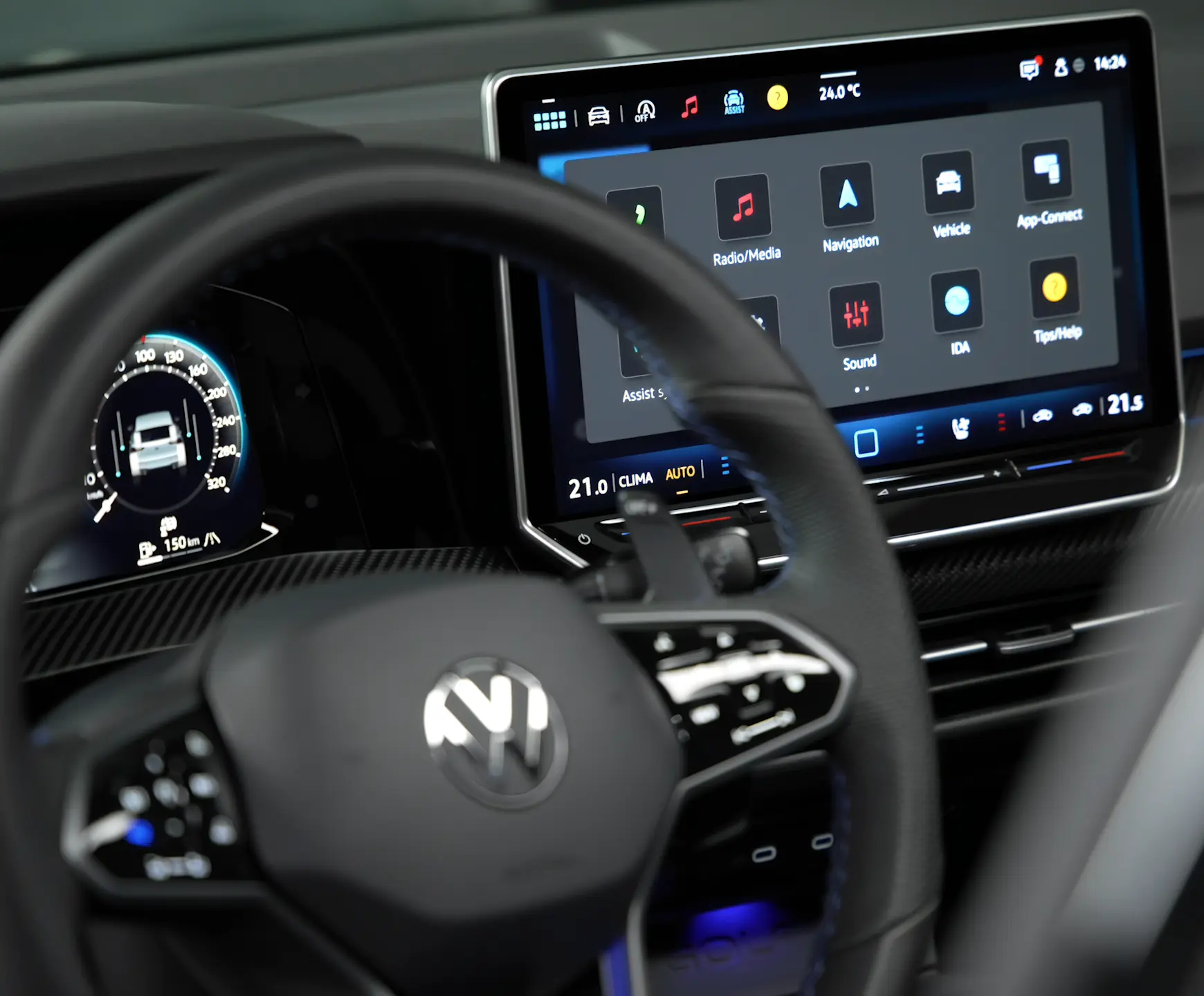 Steering and Touch Panel