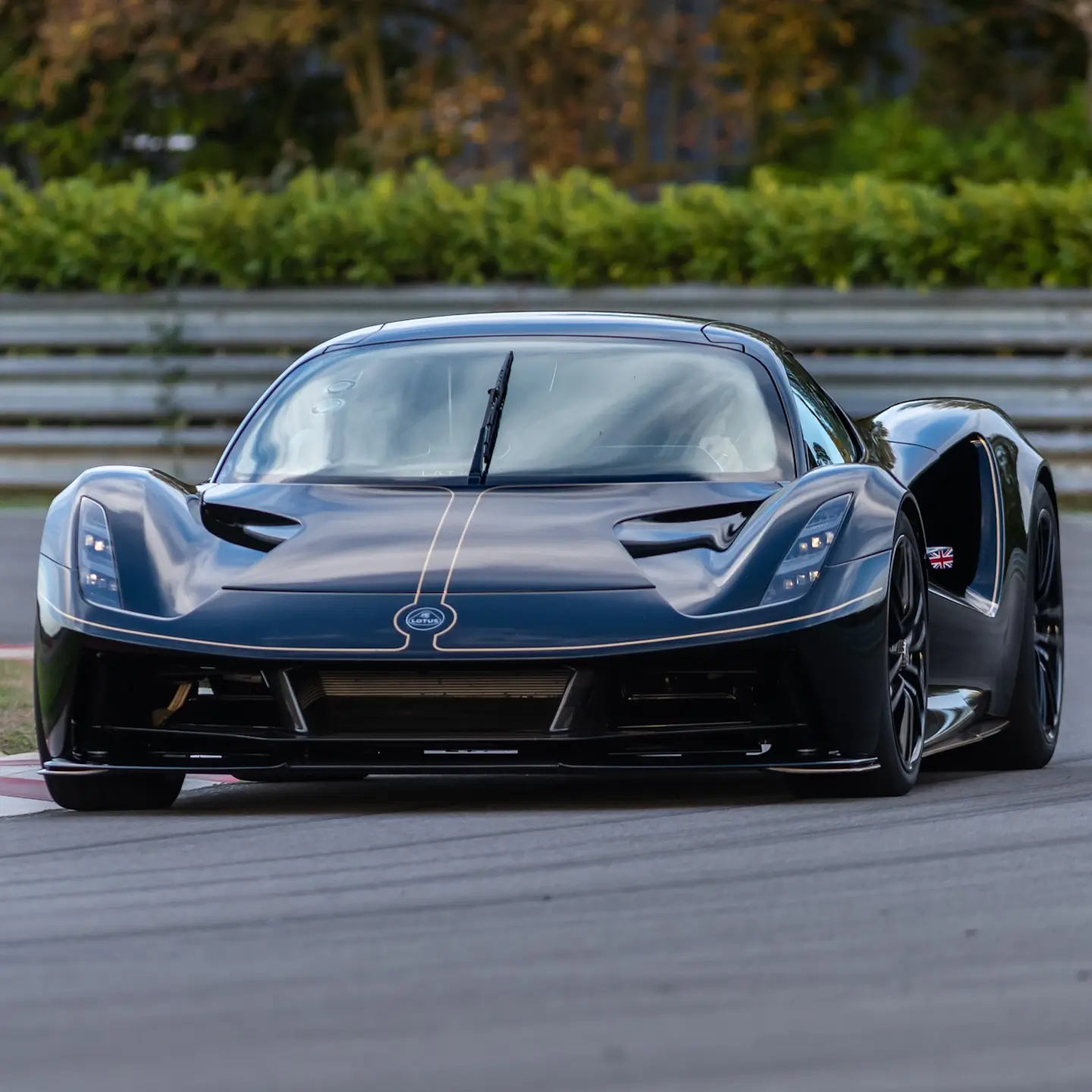 Lotus Evija Fittipaldi during track test