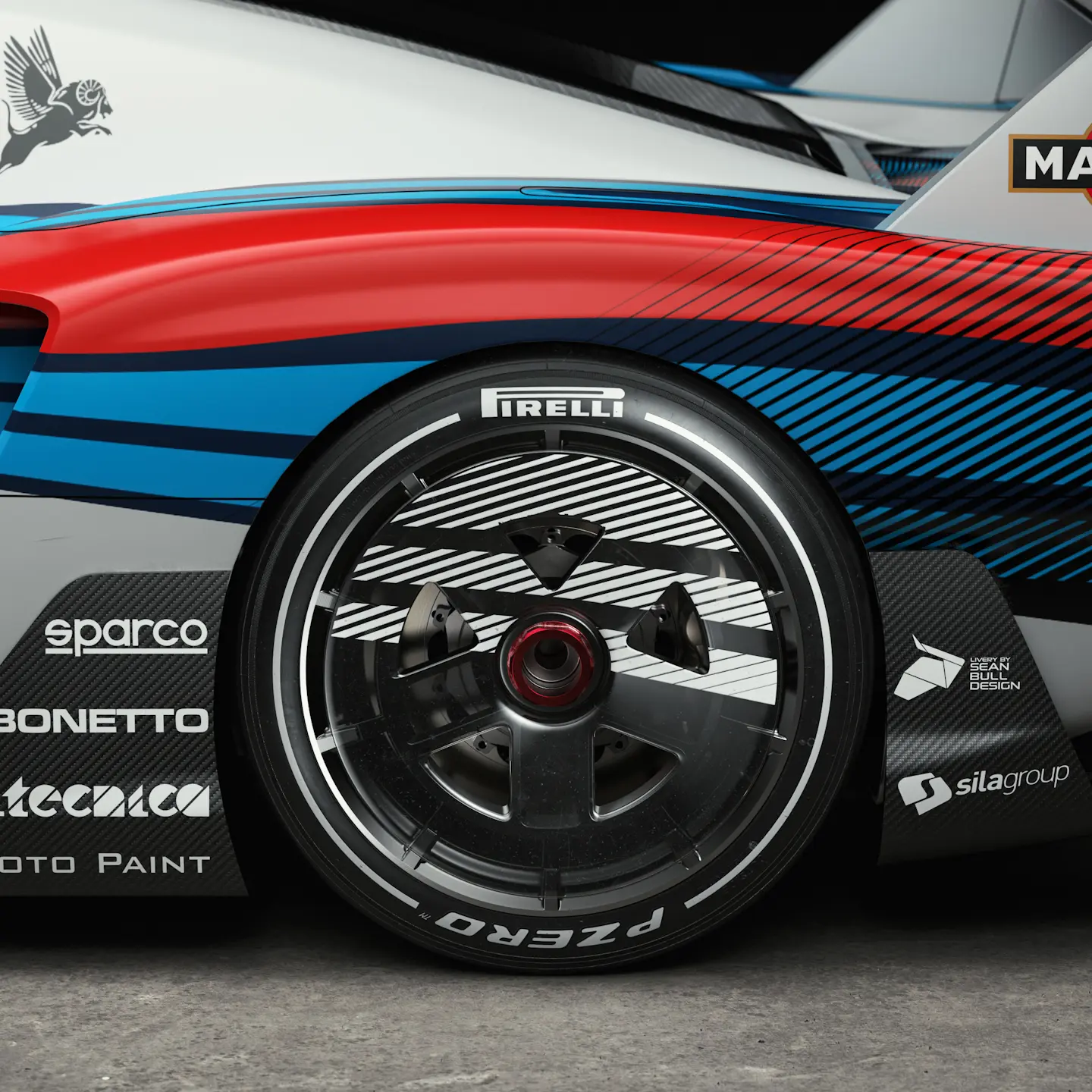 Rear Rim Details