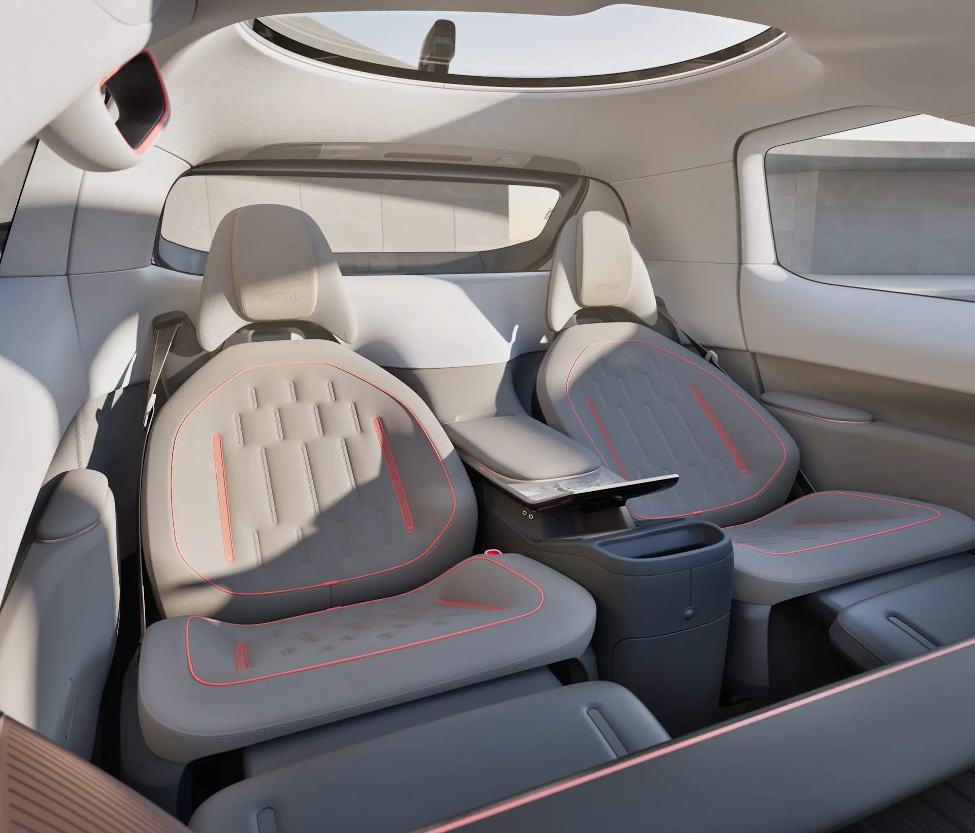 Roomy Spacious Interiors with more leg room than high end luxury sedans