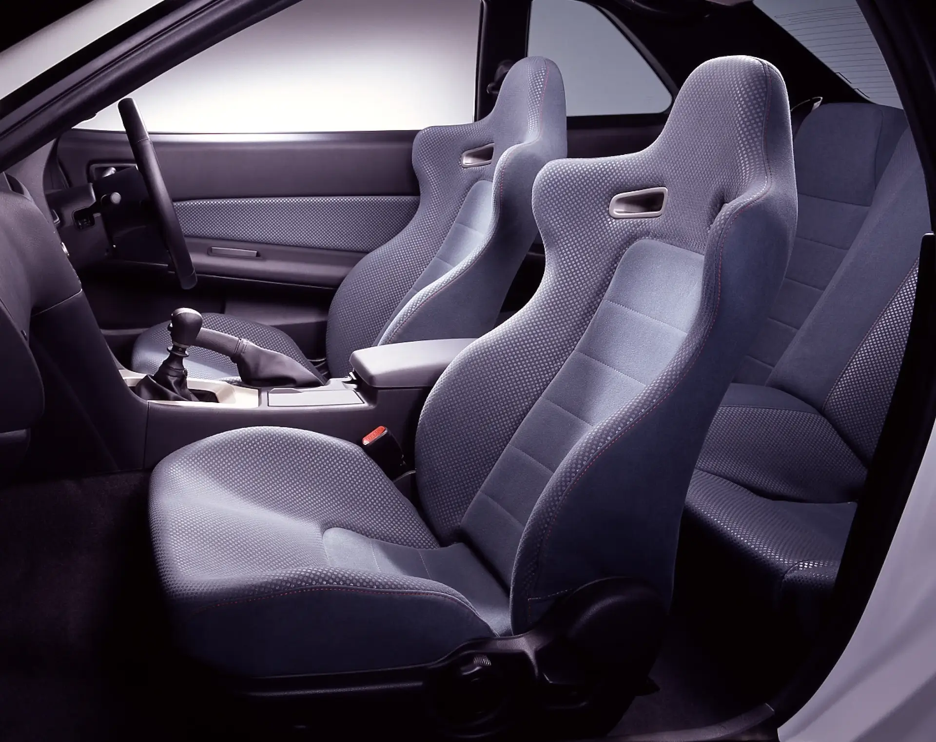 Seats and Interiors of 1999 R34 GTR 