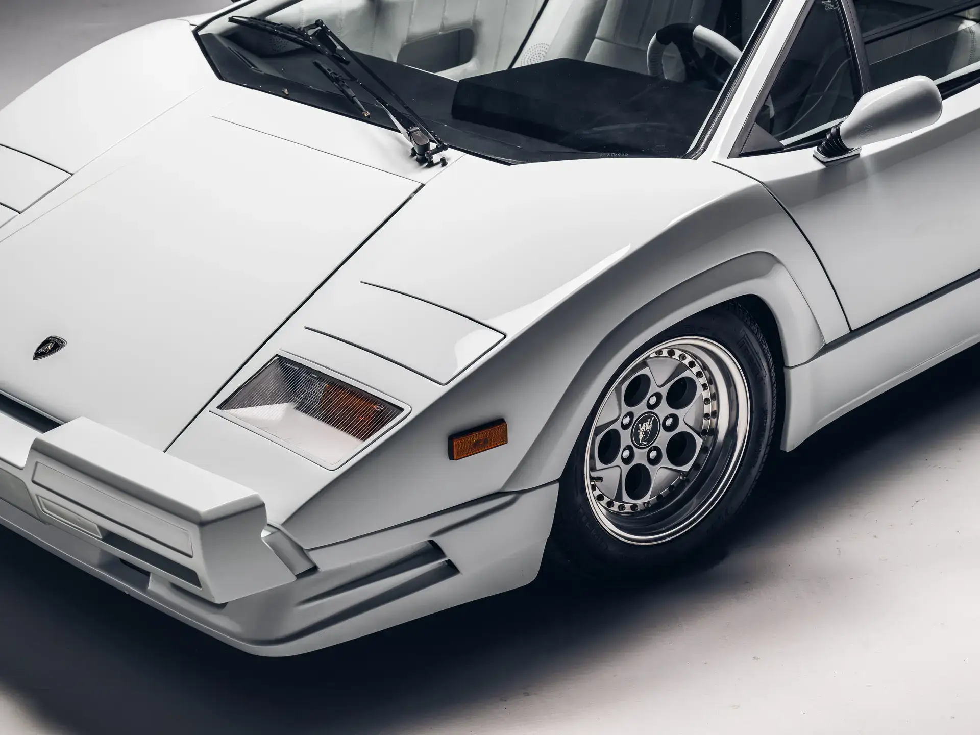 Wolf of Wall Street Lamborghini Countach Front Right Close Up