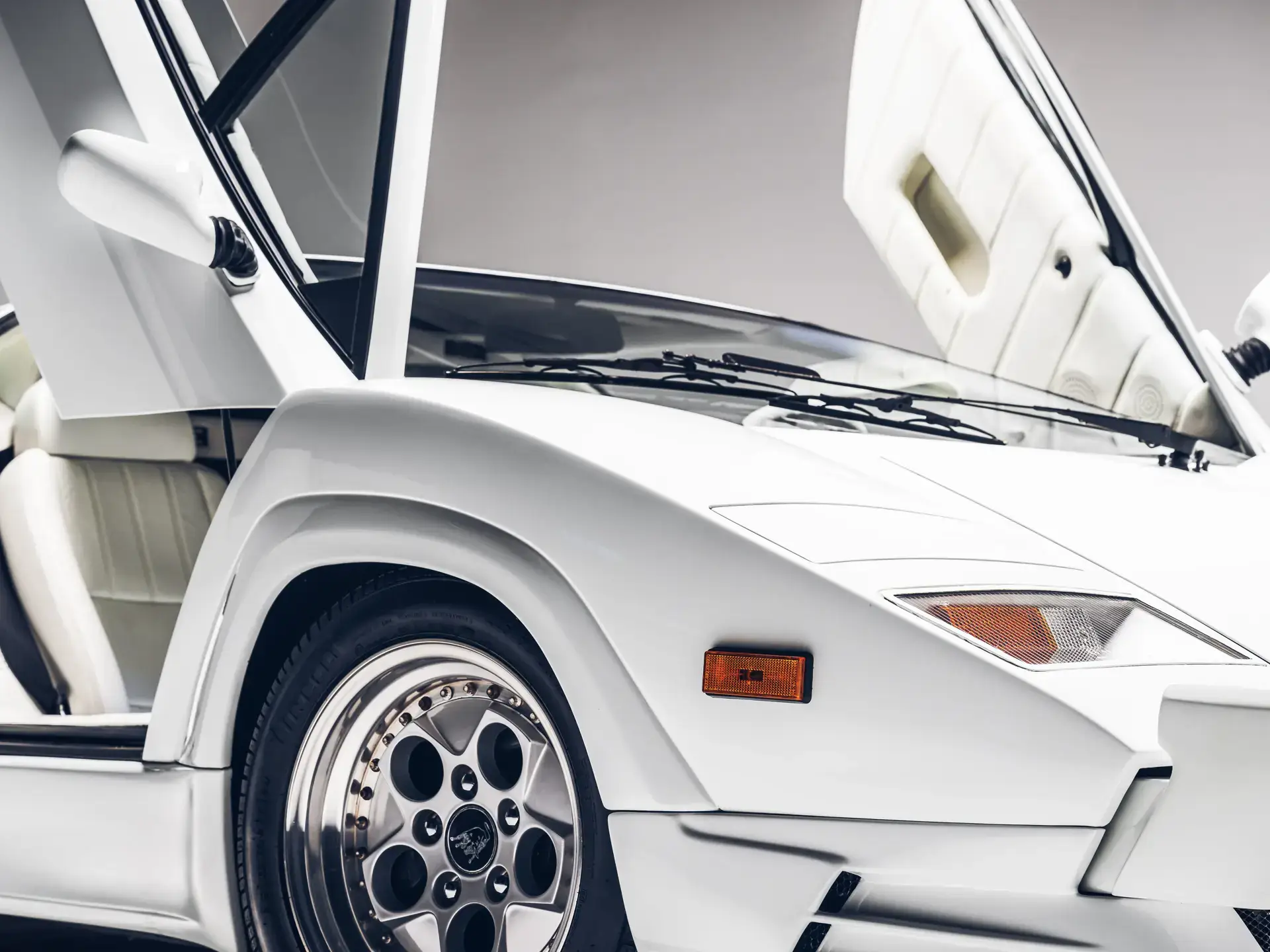 Wolf of Wall Street Lamborghini Countach Front Right Close Up