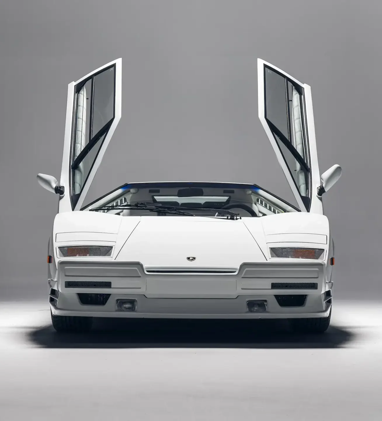 Wolf of Wall Street Lamborghini Countach Front View