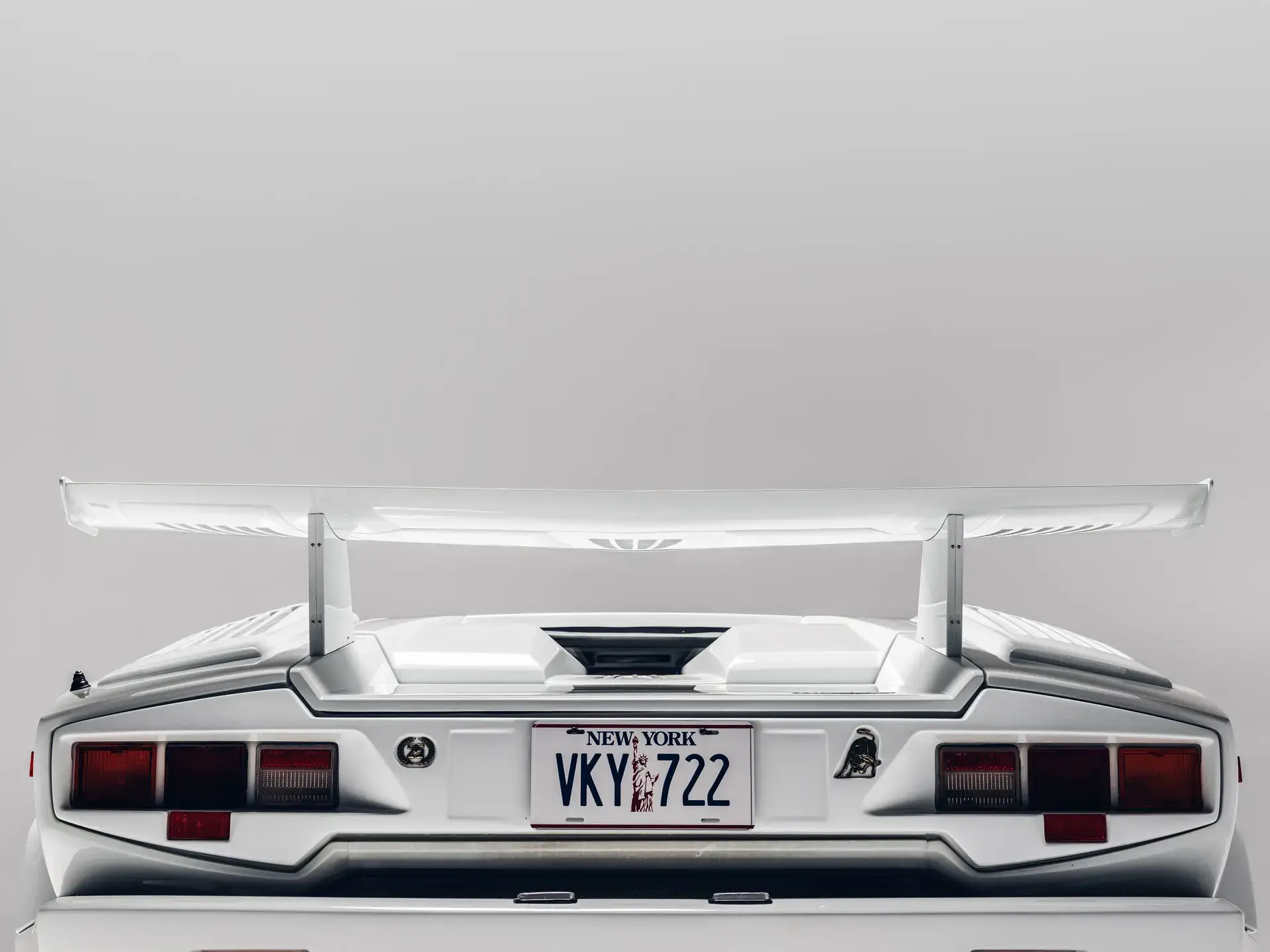 Wolf of Wall Street Lamborghini Countach Rear