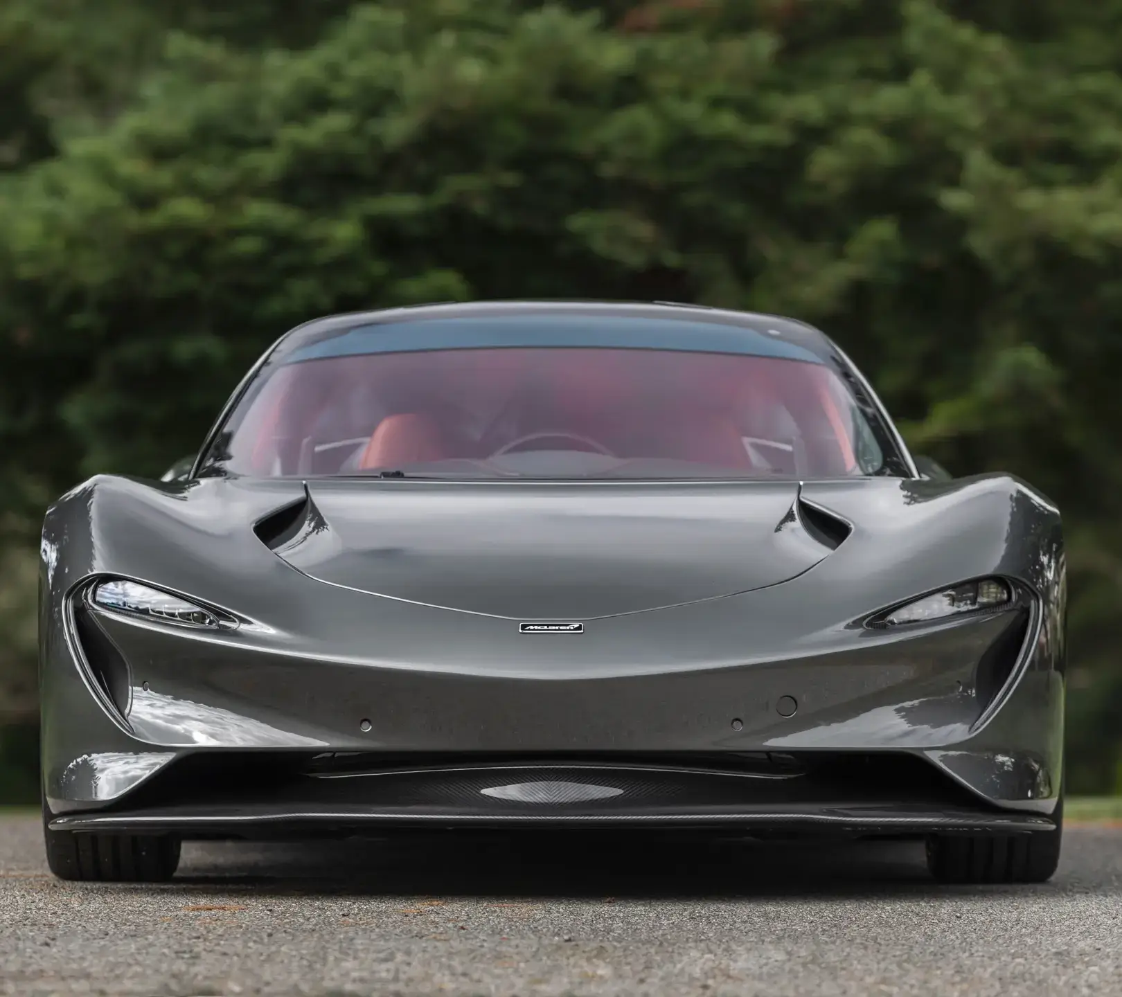 McLaren Speedtail Front View