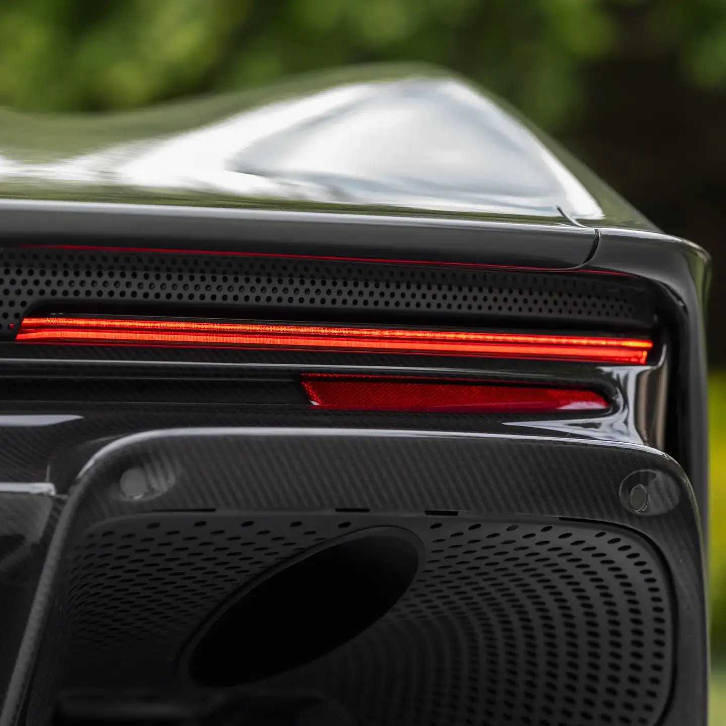 McLaren Speedtail Tail Light Cluster