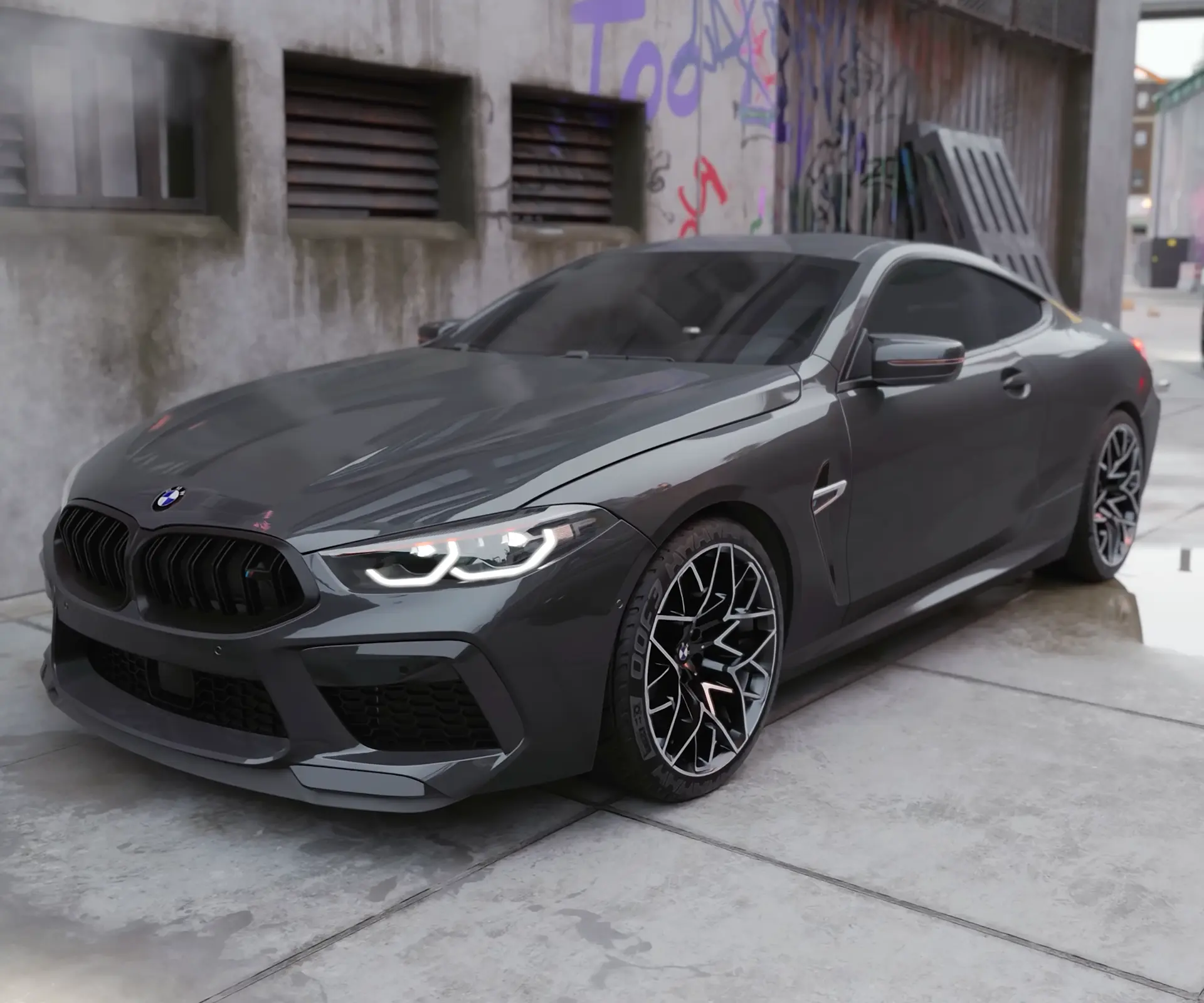 BMW M4 CSL Front