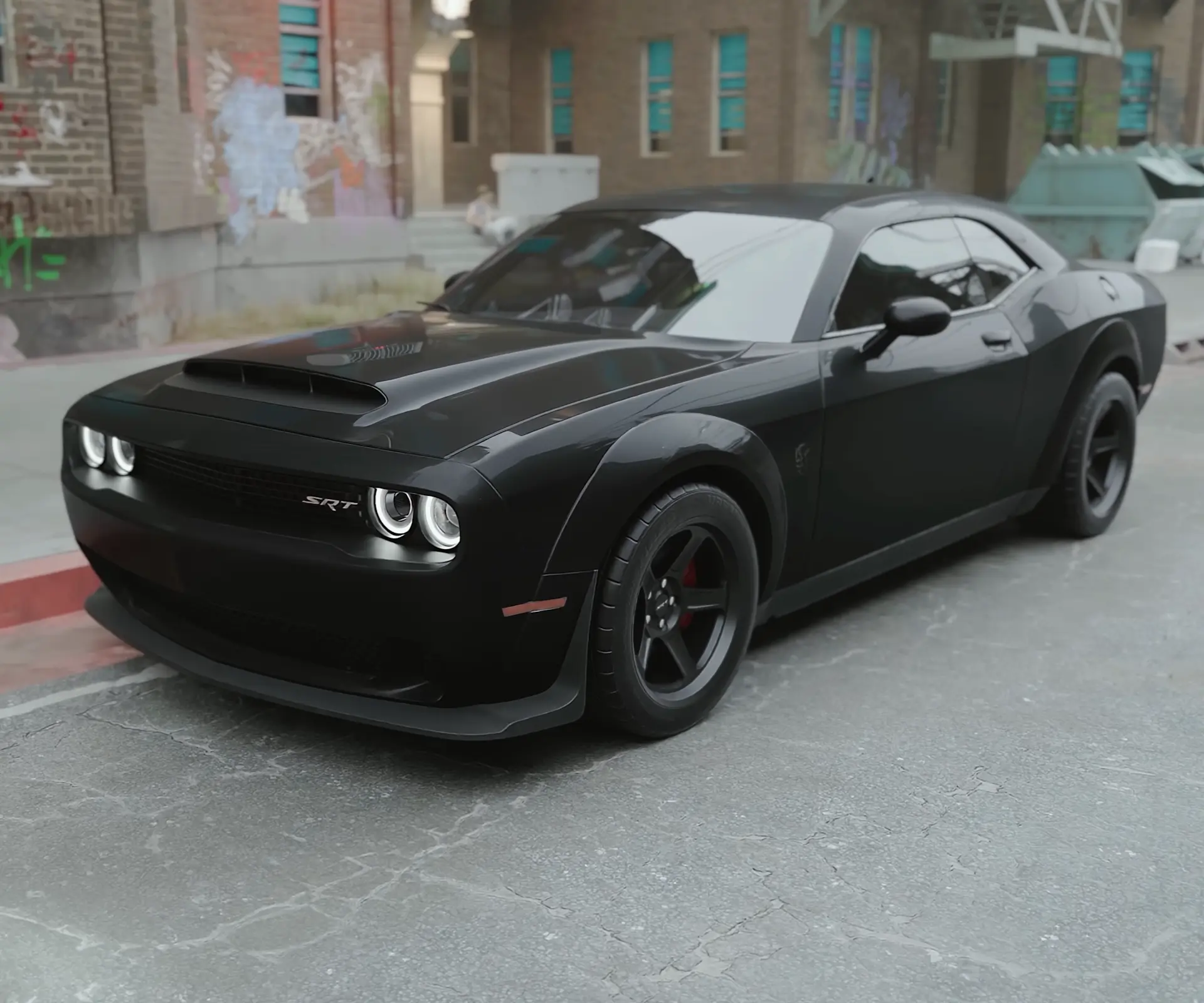 Dodge SRT Demon Front