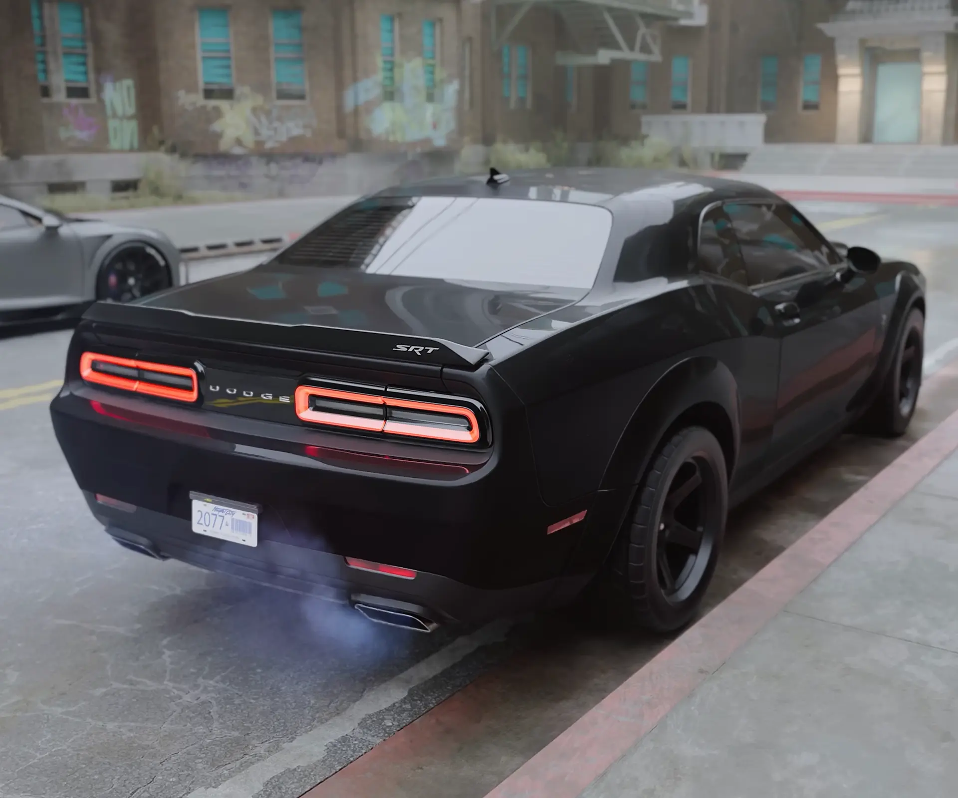 Dodge SRT Demon Rear