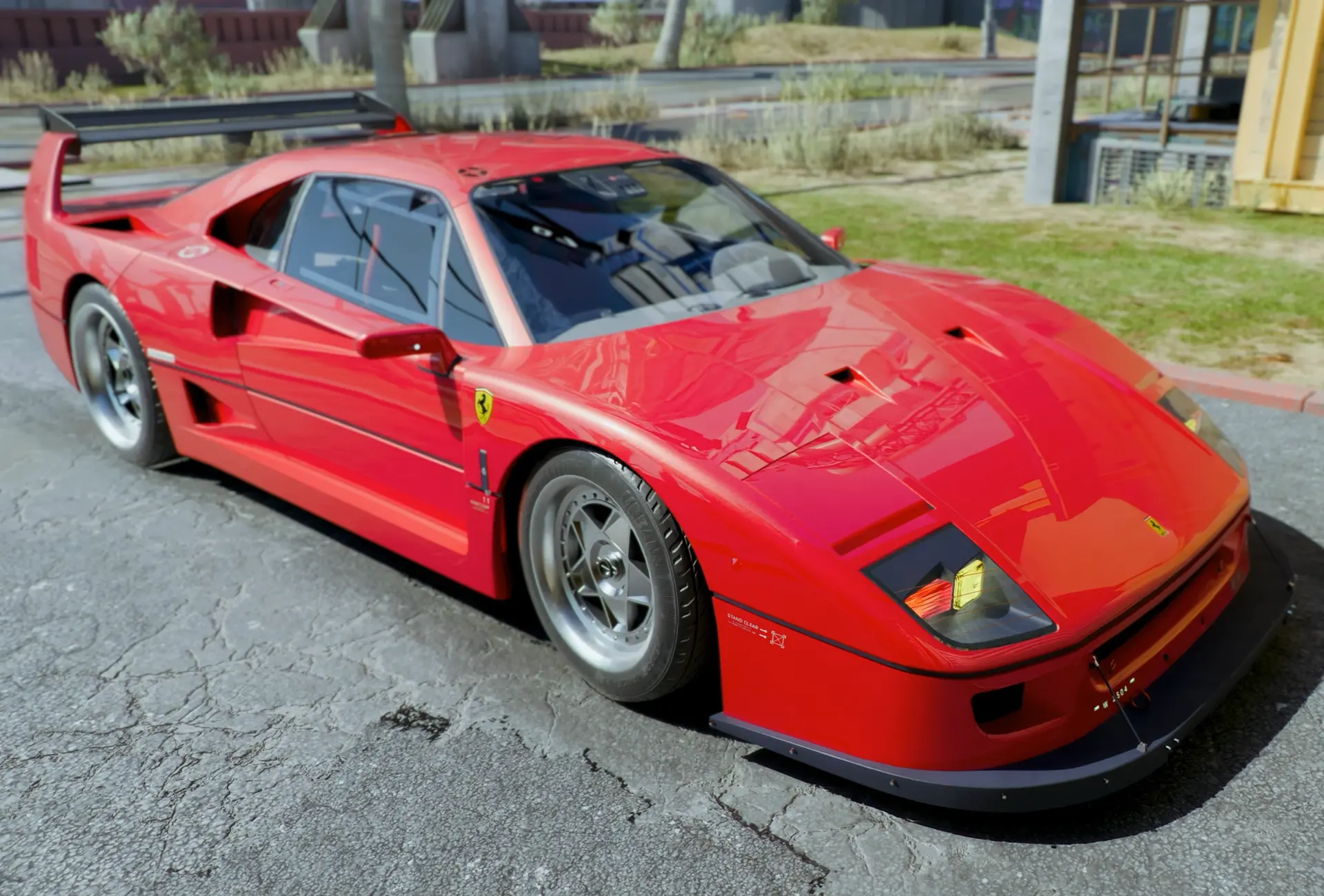 Ferrari F40 Front Right