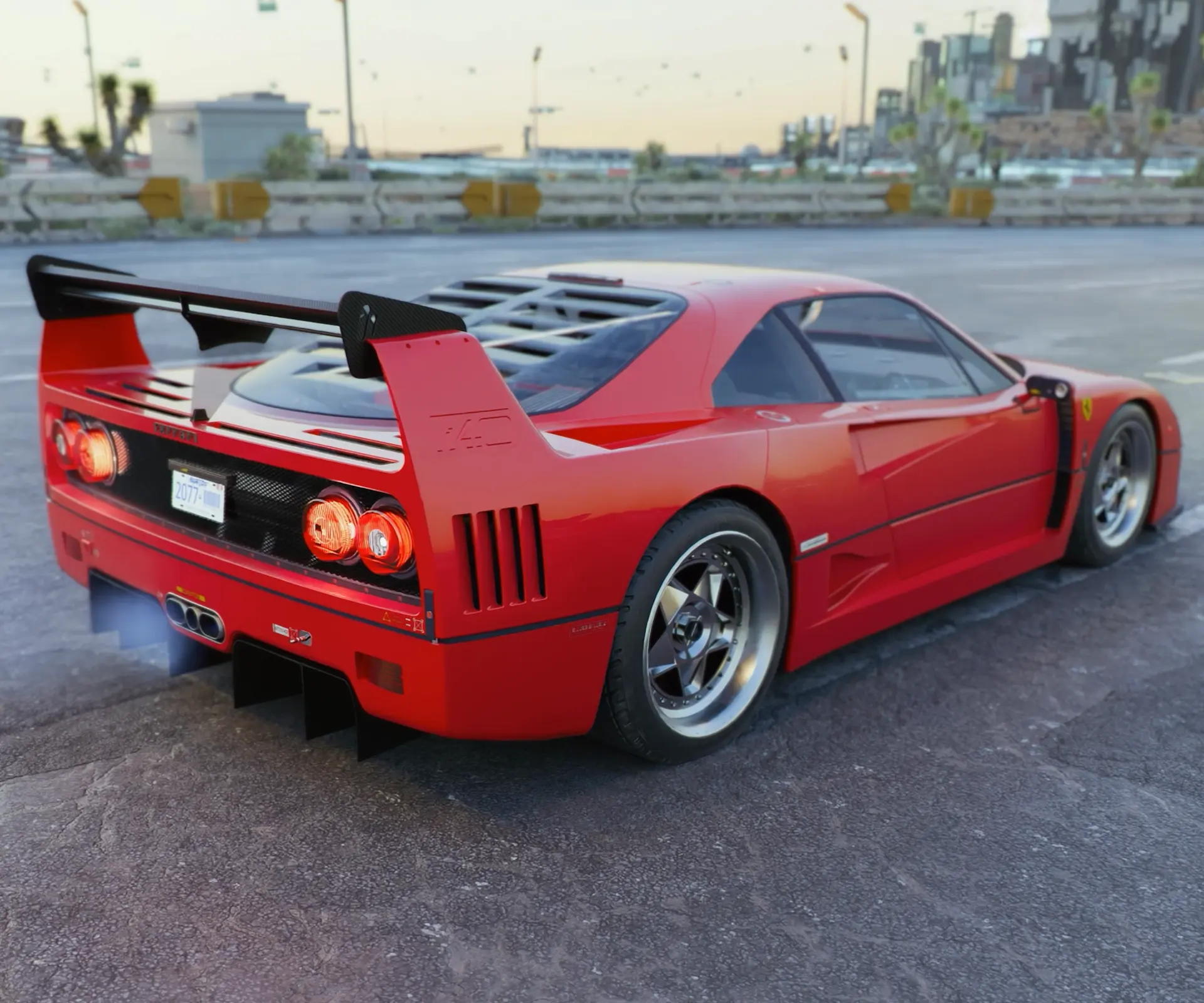 Ferrari F40 Rear Right