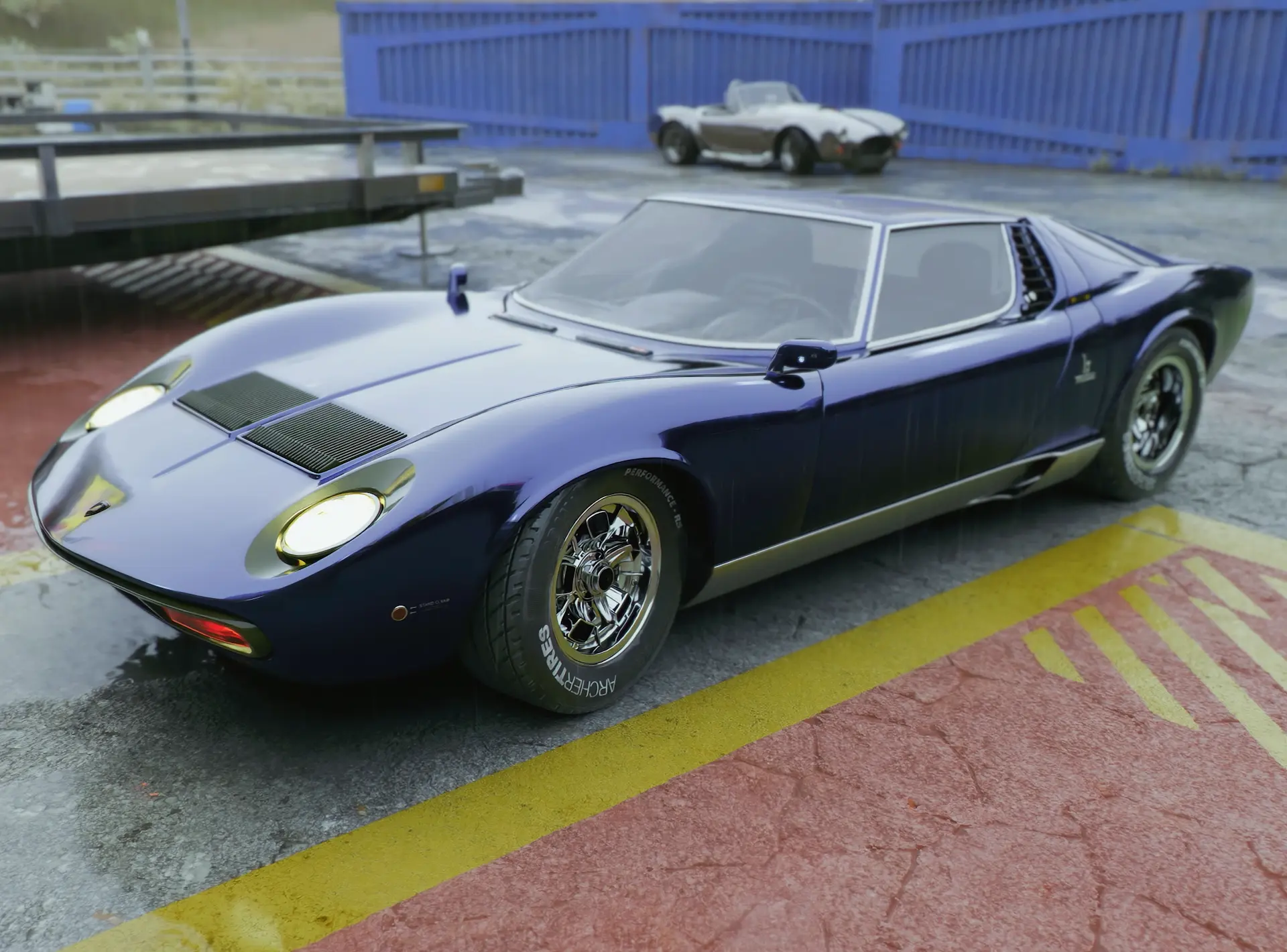 Lamborghini Miura Front