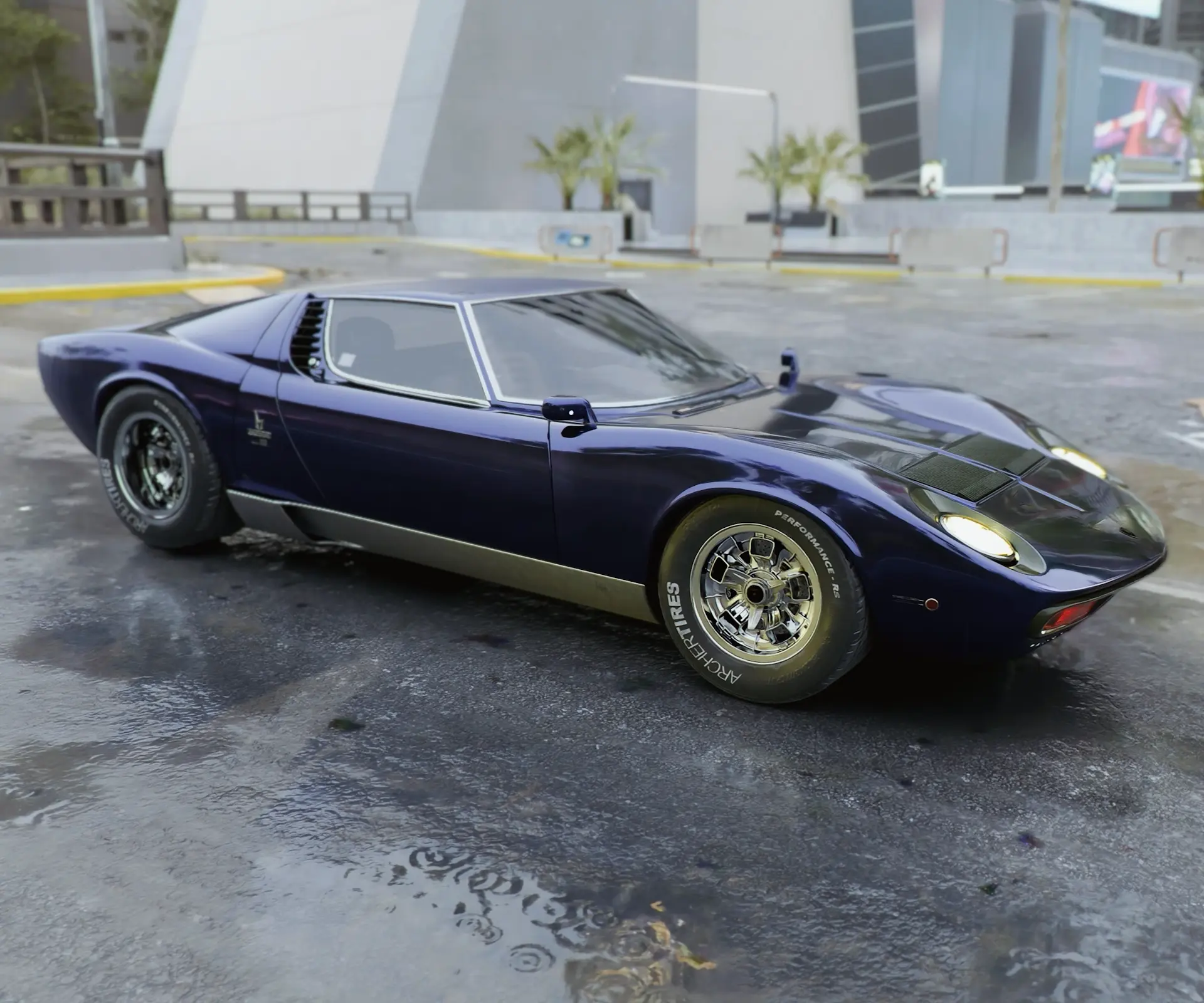 Lamborghini Miura Side